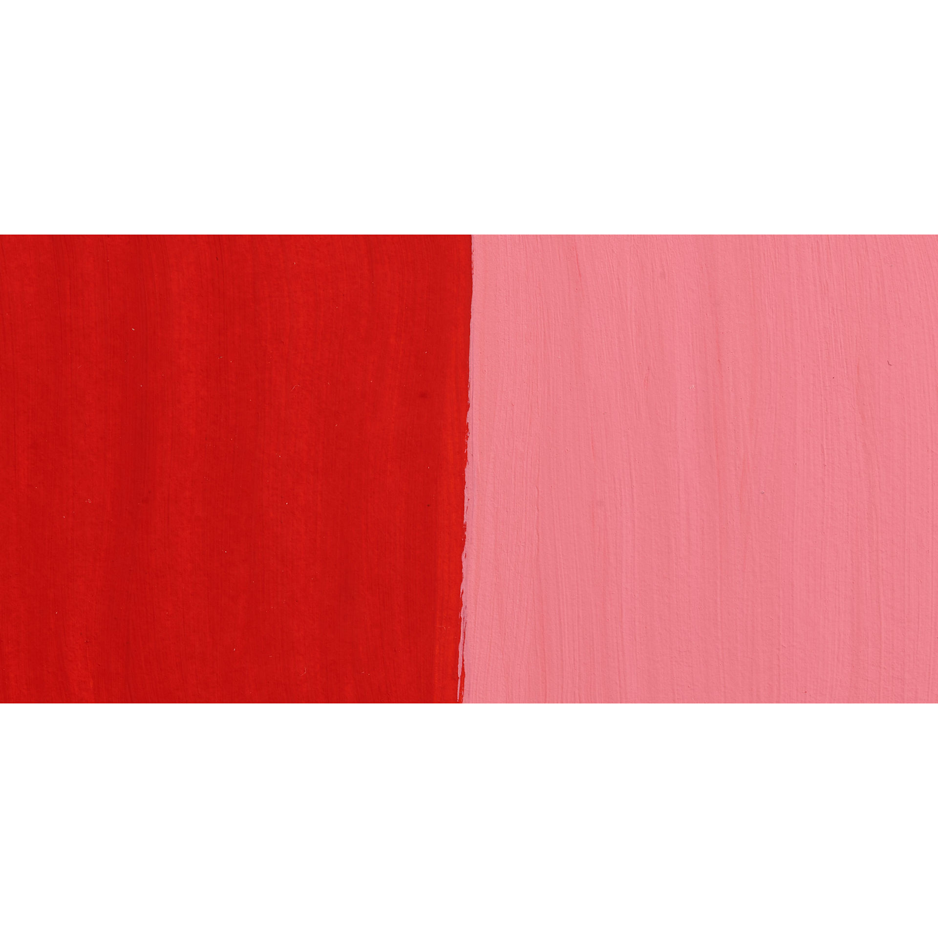 Sennelier Extra Fine Gouache - French Vermilion, swatch