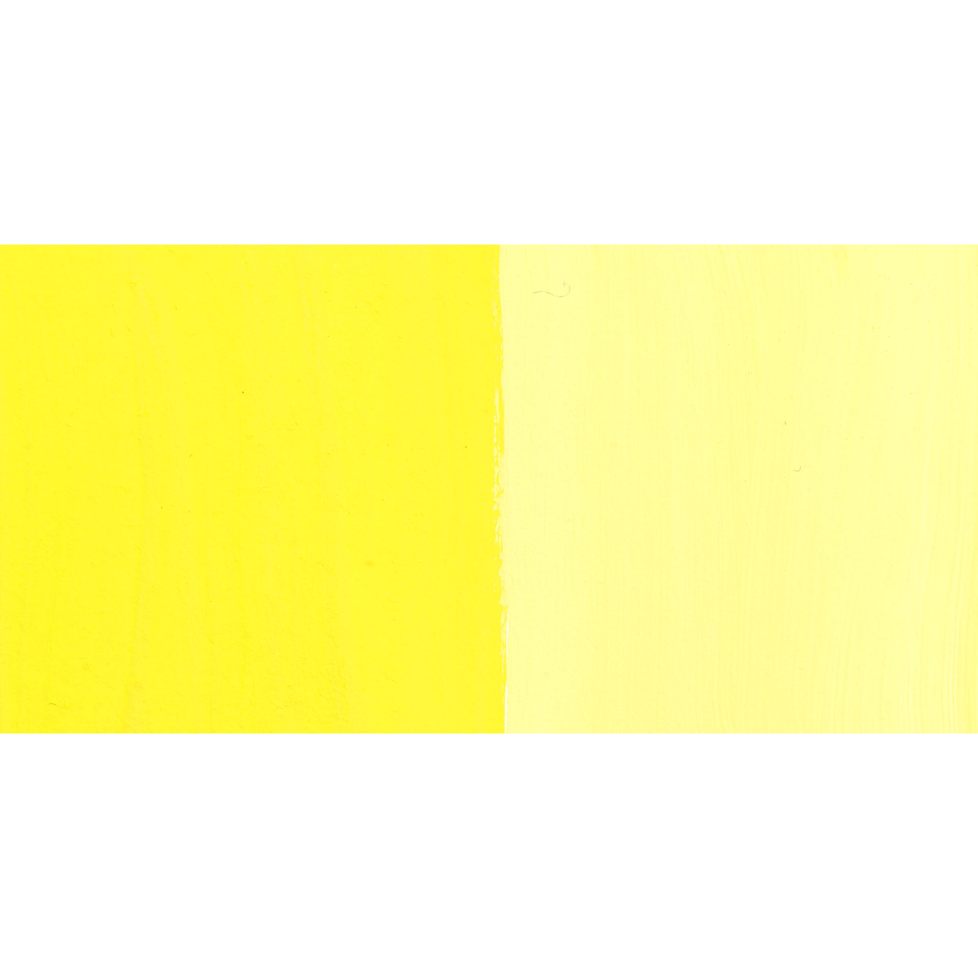 Sennelier Extra Fine Gouache - Primary Yellow, swatch