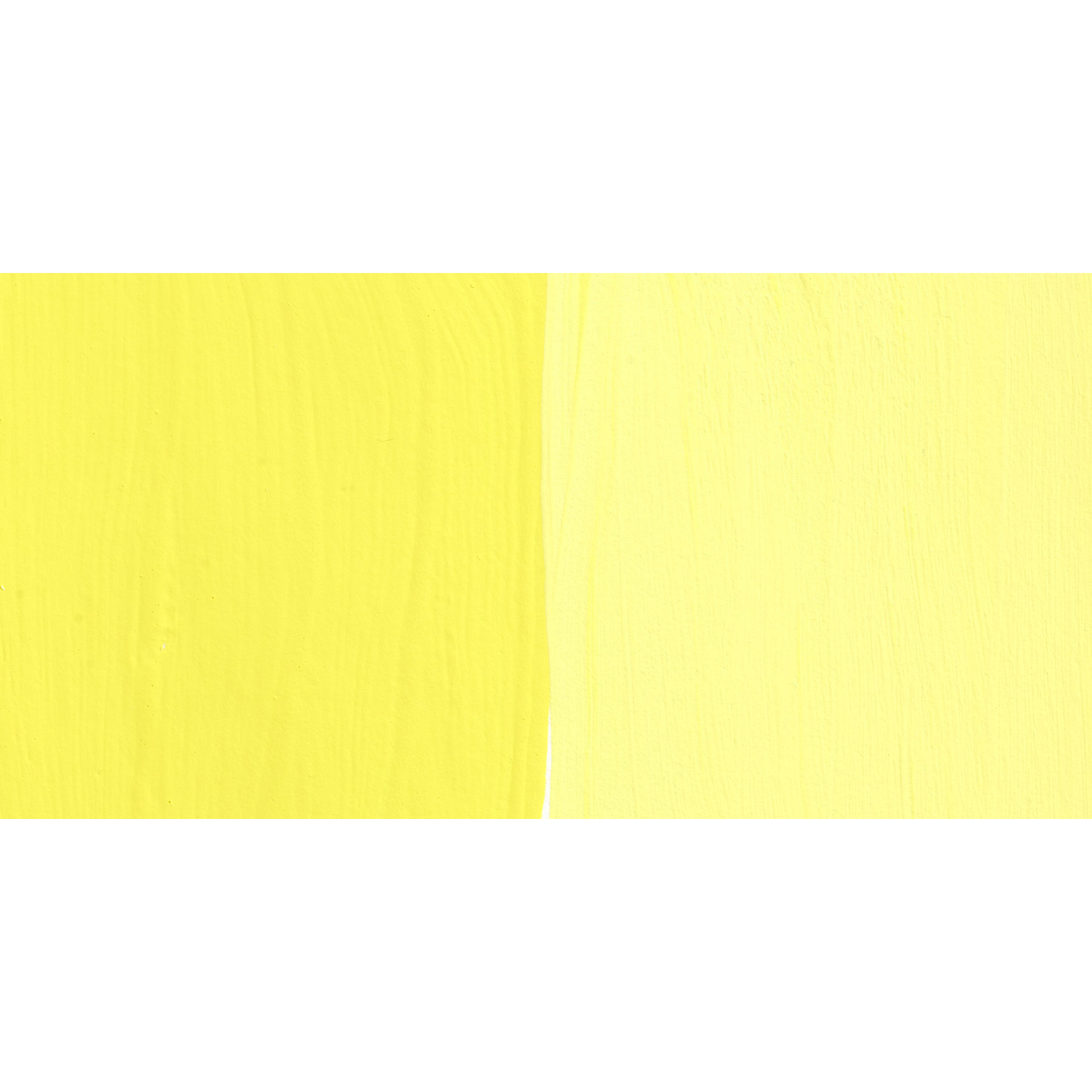 Sennelier Extra Fine Gouache - Lemon Yellow, swatch