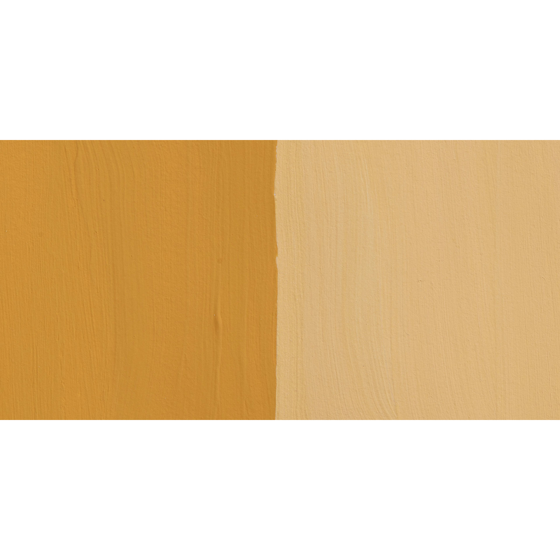 Sennelier Extra Fine Gouache - Mars Yellow Light, swatch