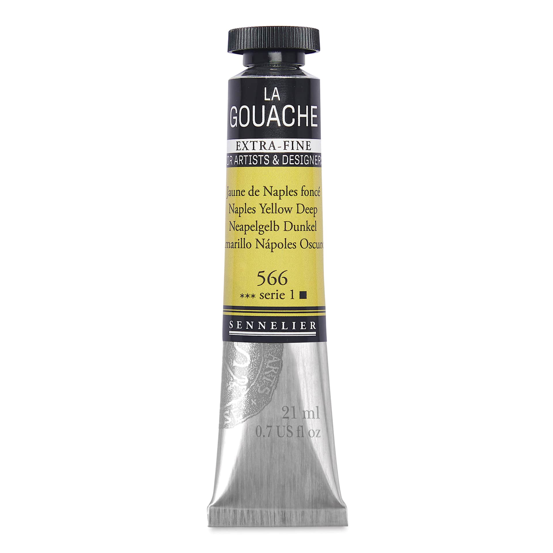 Sennelier Extra Fine Gouache - Naples Yellow Deep, 21 ml Tube