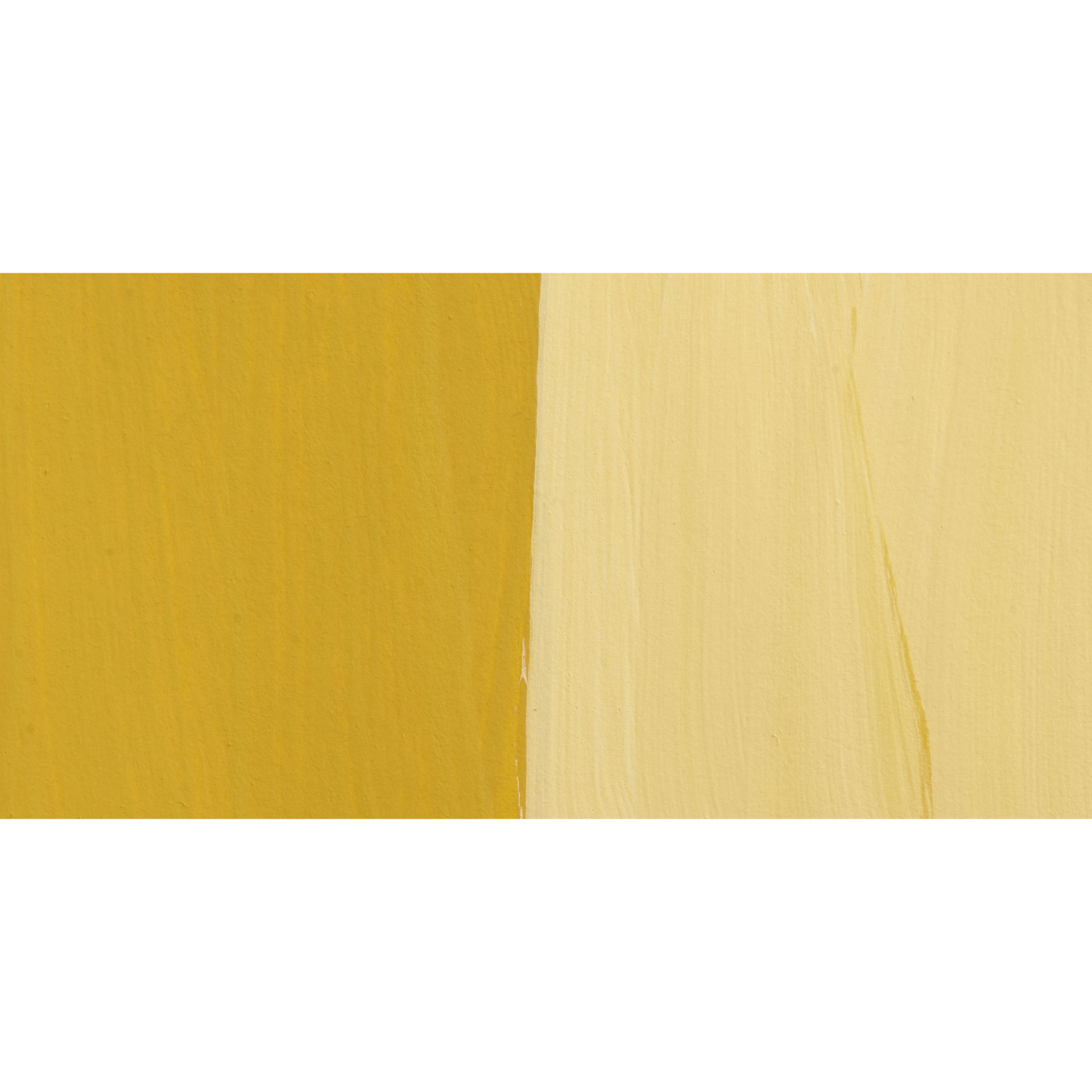 Sennelier Extra Fine Gouache - Naples Yellow Deep, swatch