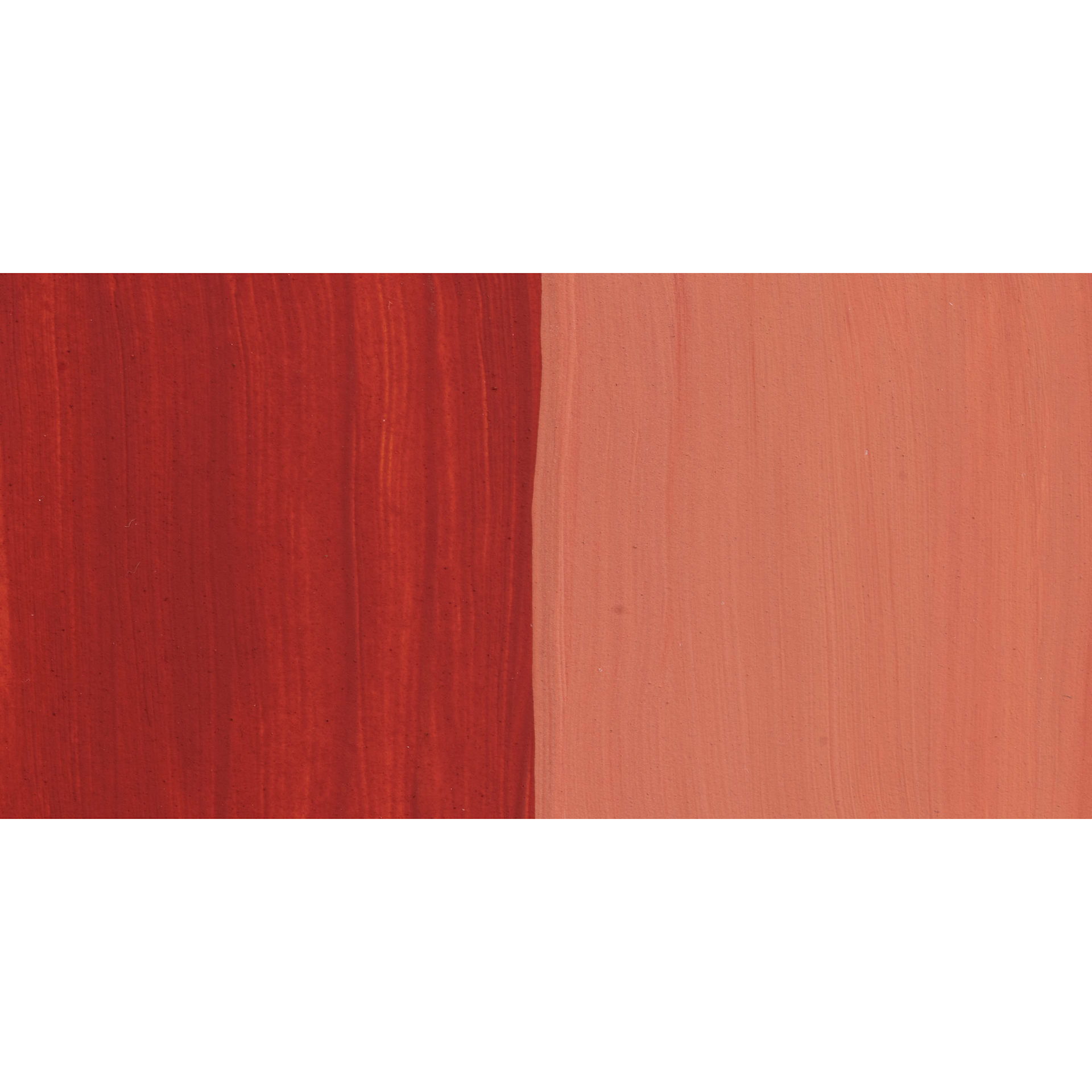 Sennelier Extra Fine Gouache - Chinese Orange, swatch