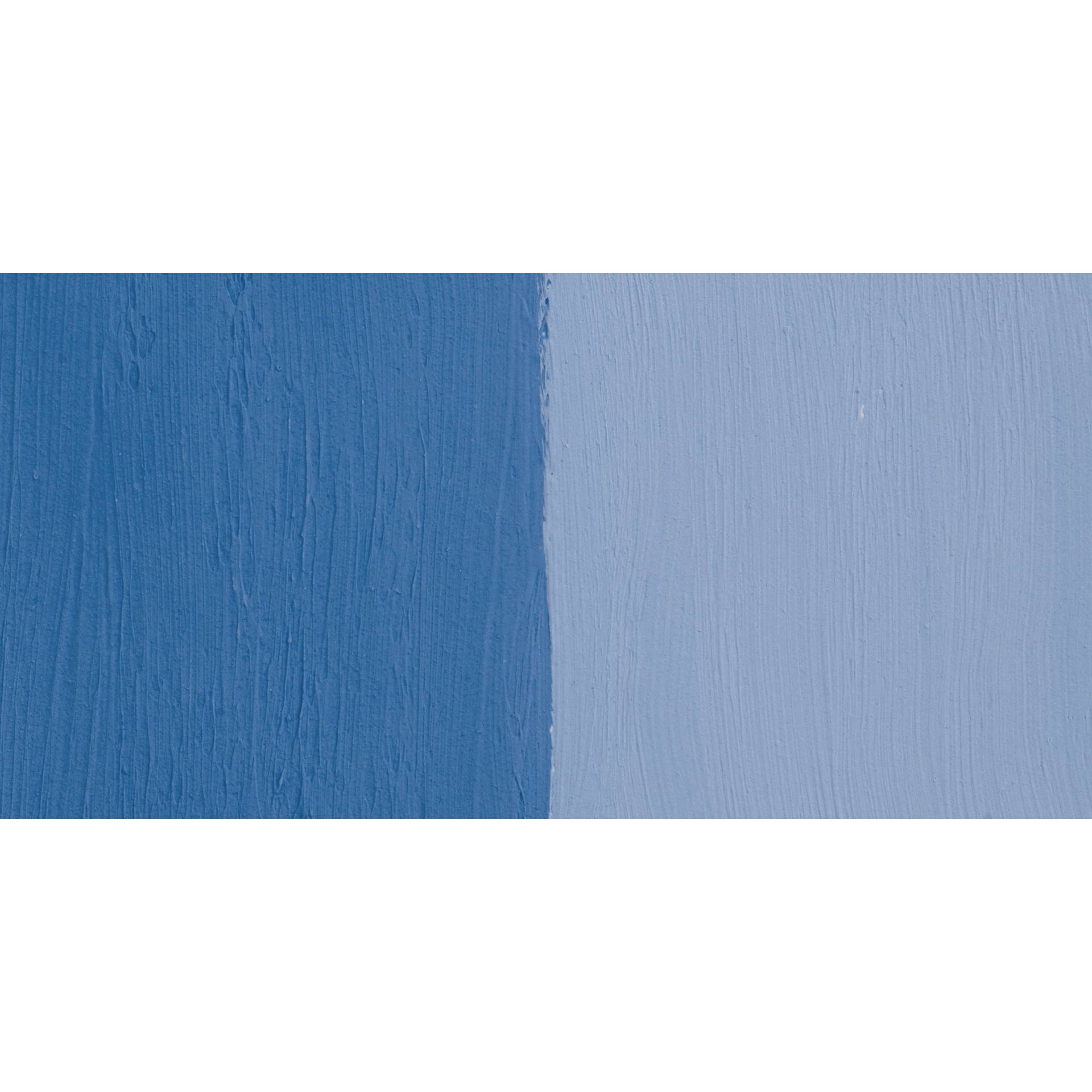 Sennelier Extra Fine Gouache - Cerulean Blue, swatch
