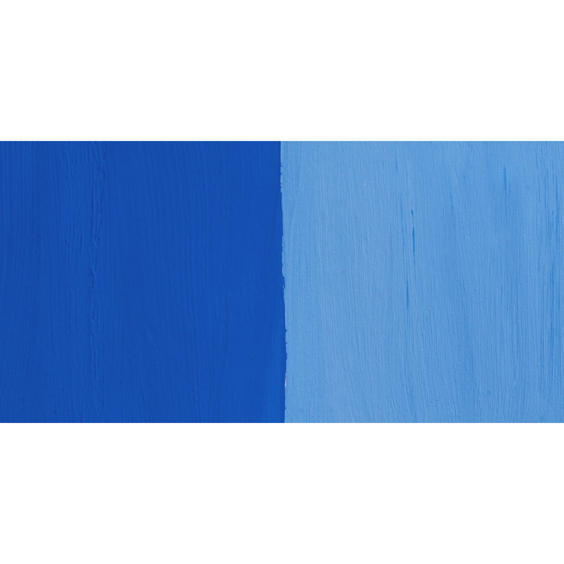 Sennelier Extra Fine Gouache - Cobalt Blue, swatch
