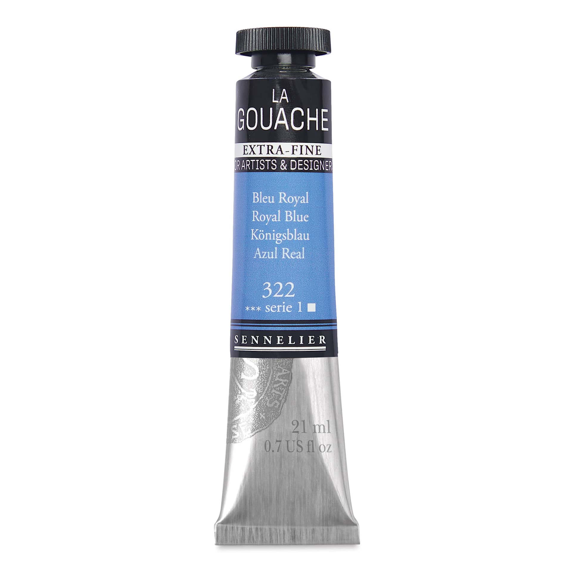 Sennelier Extra Fine Gouache - Royal Blue, 21 ml Tube