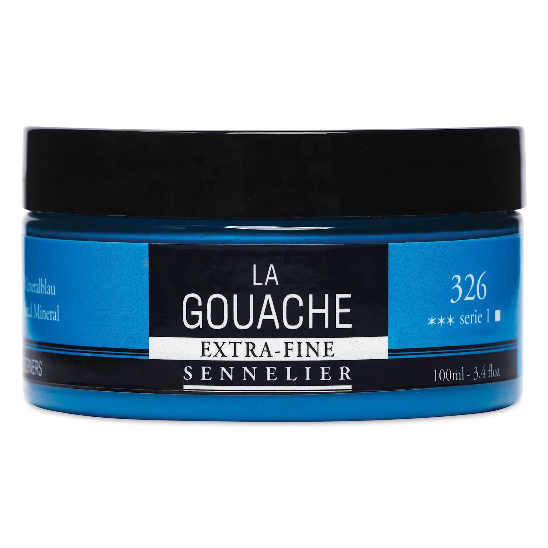 Sennelier Extra Fine Gouache - Phthalocyanine Blue, 100 ml Jar