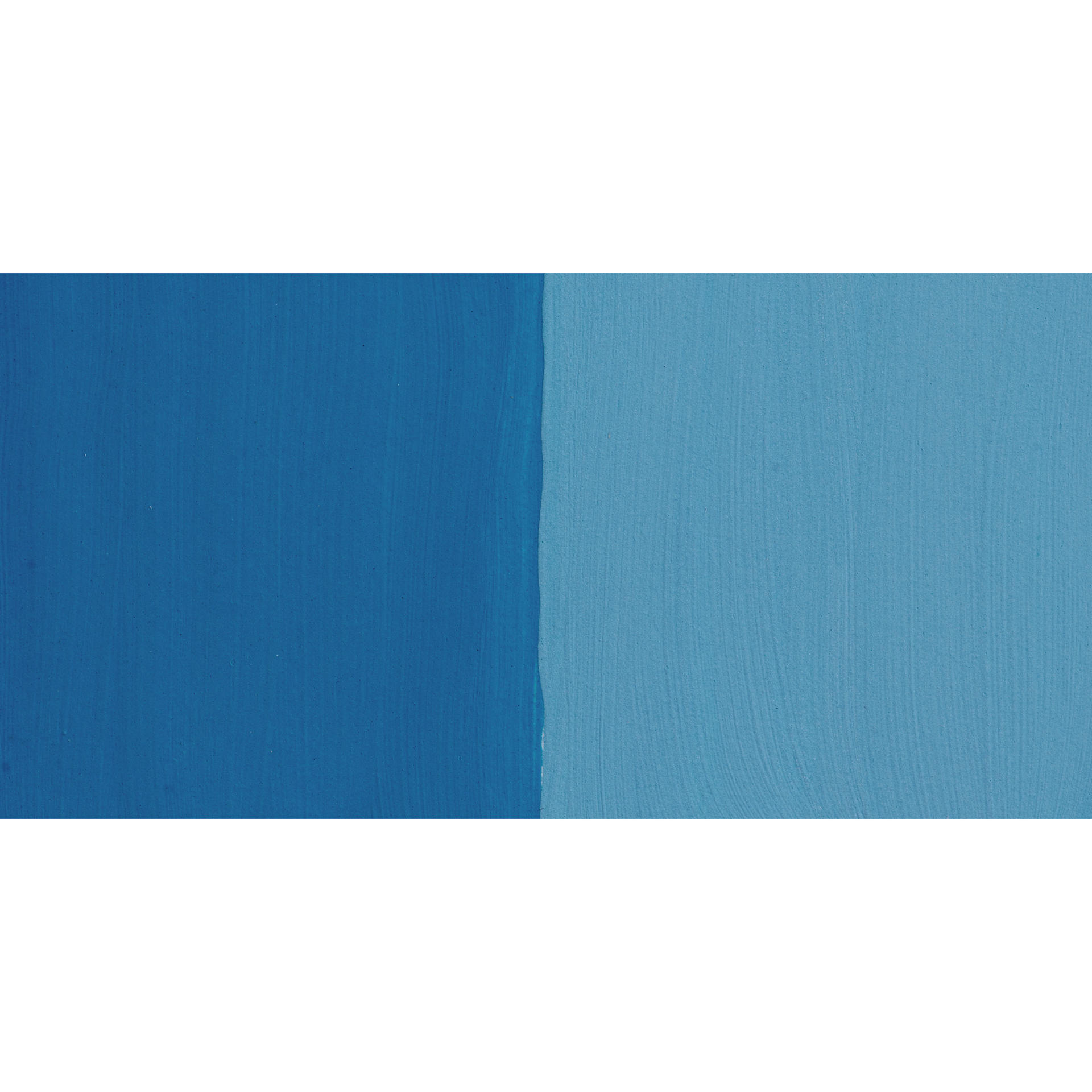Sennelier Extra Fine Gouache - Phthalocyanine Blue, swatch