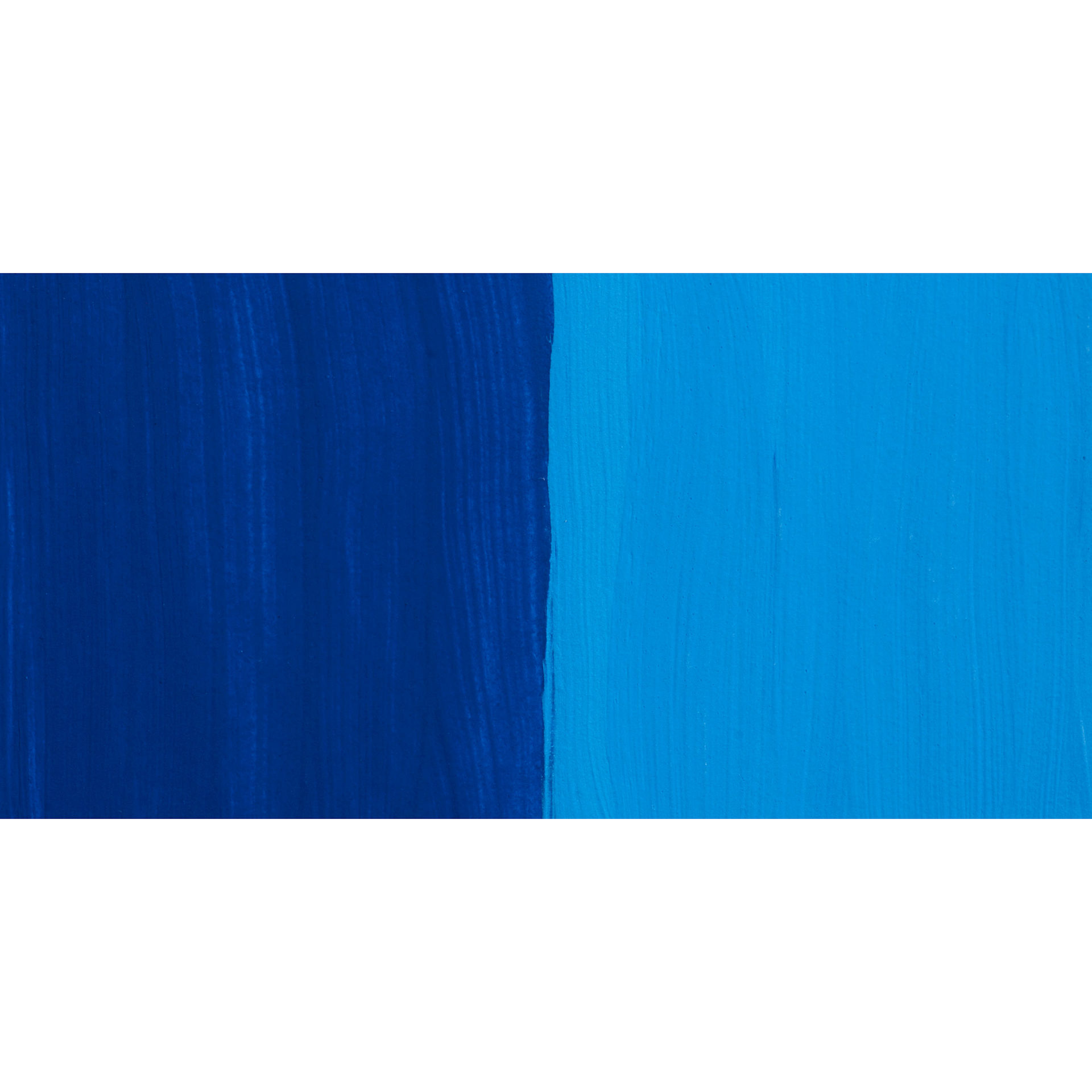 Sennelier Extra Fine Gouache - Phthalo Blue (Red Shade), swatch