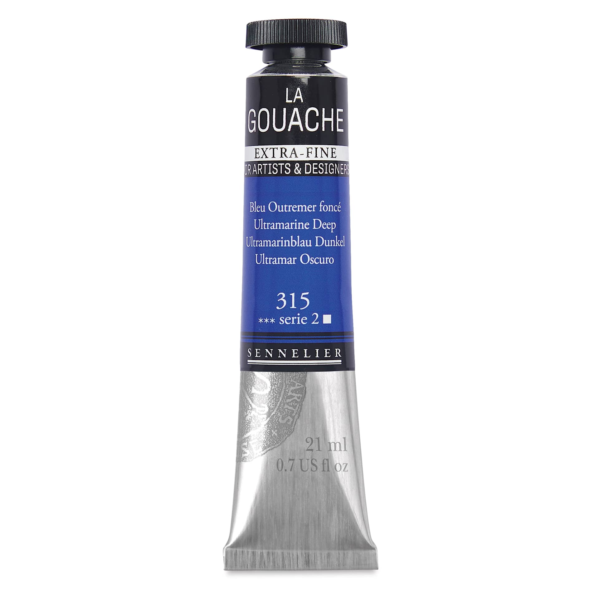 Sennelier Extra Fine Gouache - Ultramarine Deep, 21 ml Tube