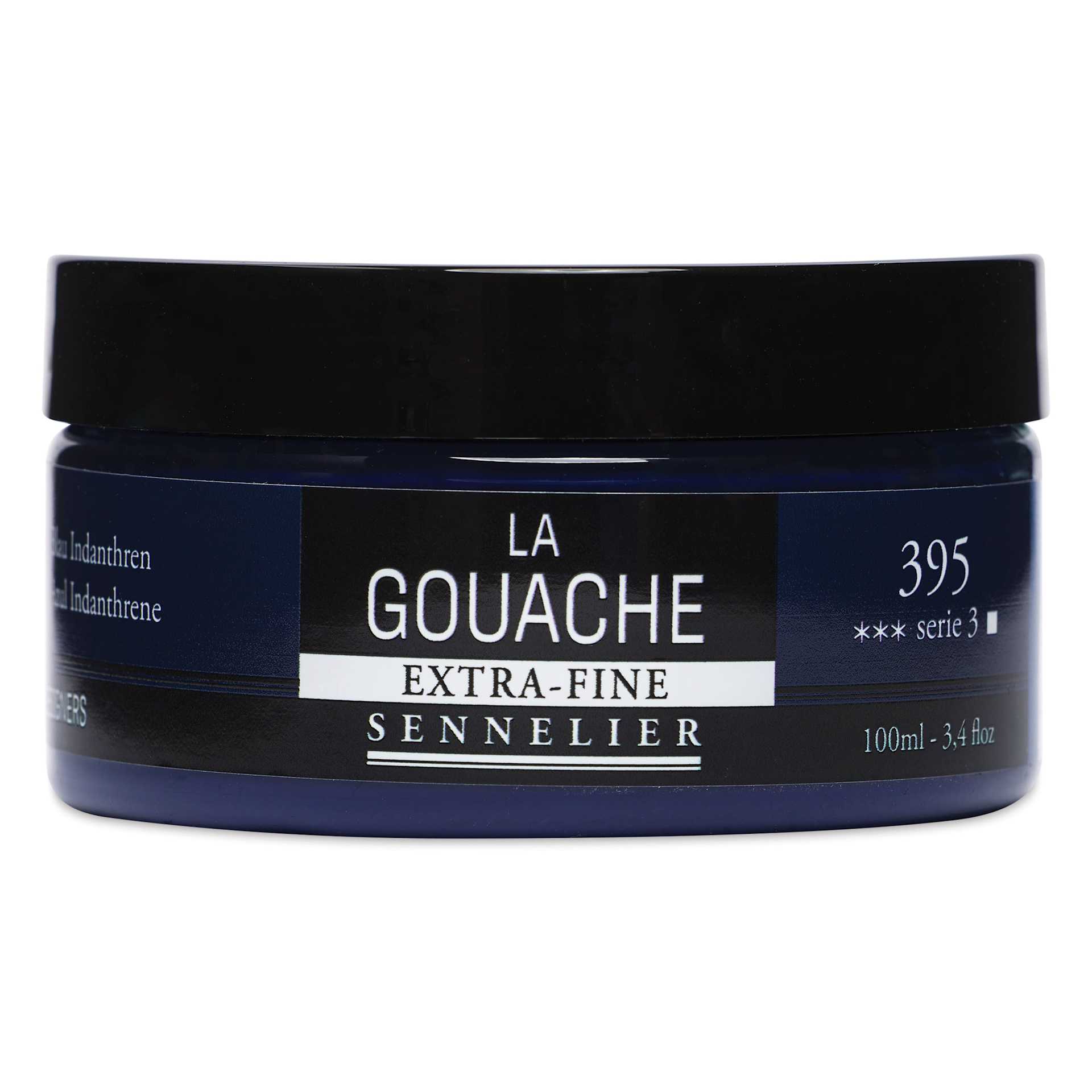 Sennelier Extra Fine Gouache - Blue Indanthrene, 100 ml Jar