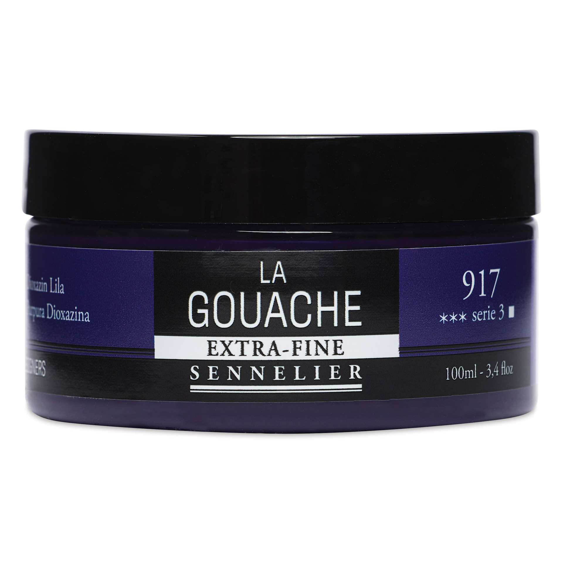 Sennelier Extra Fine Gouache - Dioxazine Purple, 100 ml Jar