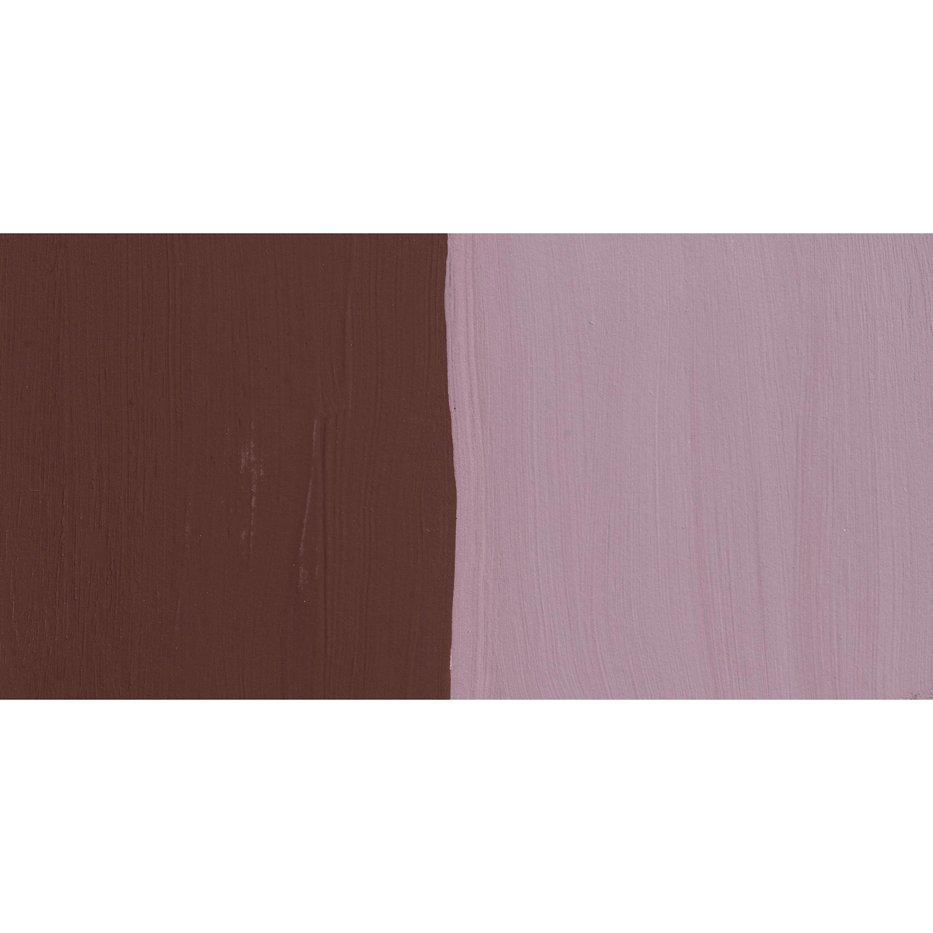 Sennelier Extra Fine Gouache - Caput Mortuum, swatch