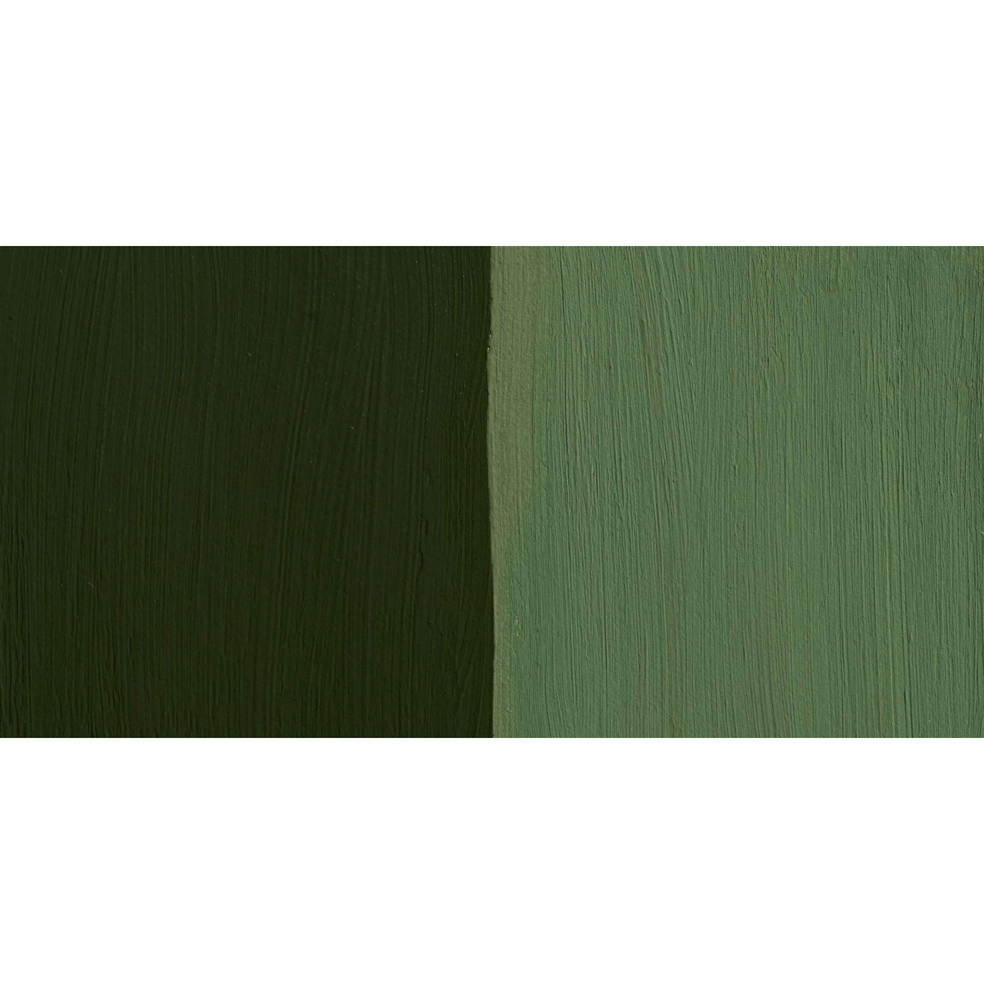 Sennelier Extra Fine Gouache - Olive Green, swatch