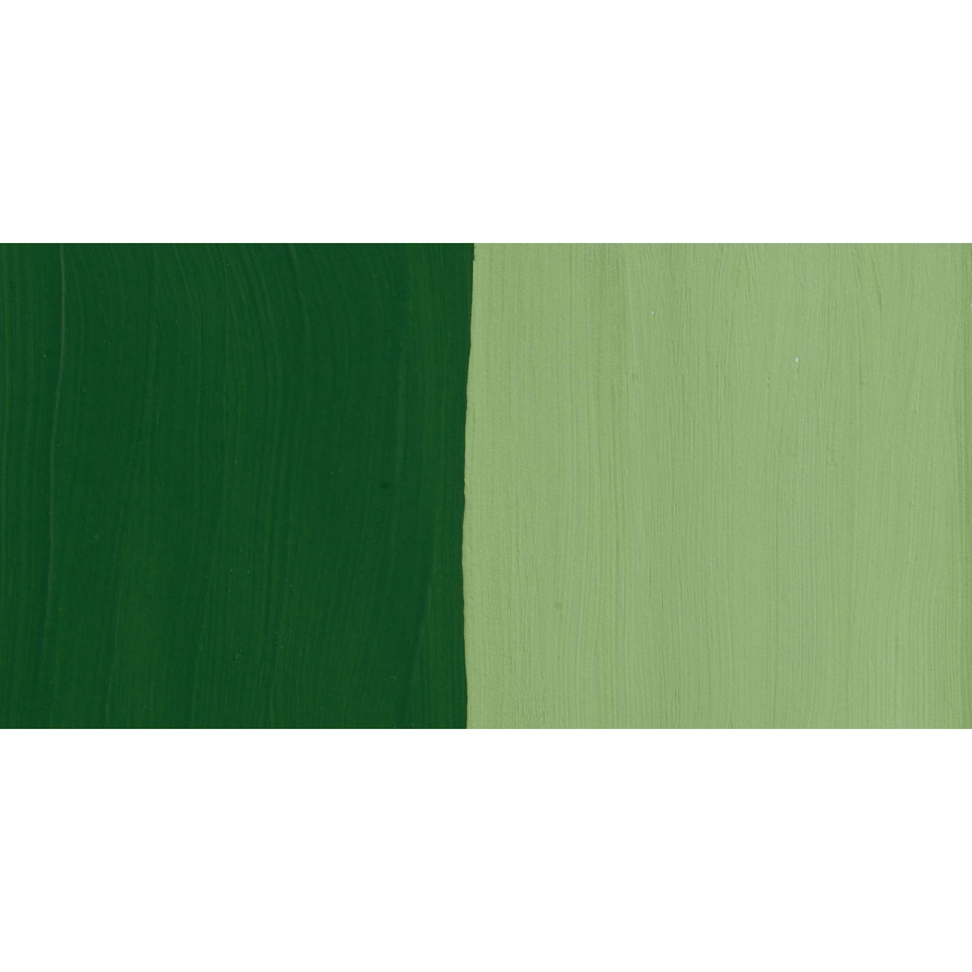 Sennelier Extra Fine Gouache - Sap Green, swatch