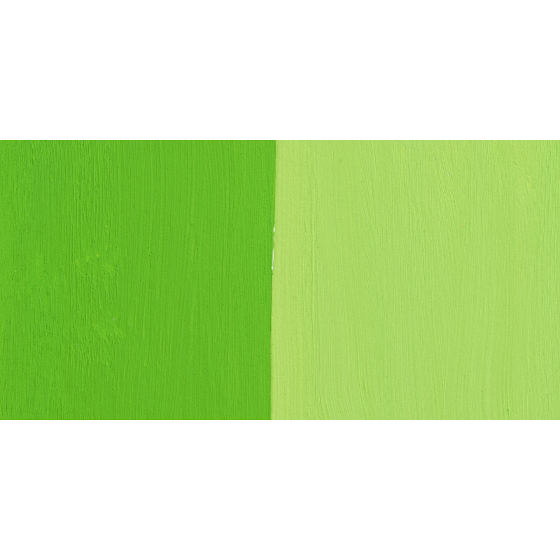 Sennelier Extra Fine Gouache - Bright Yellow Green, swatch