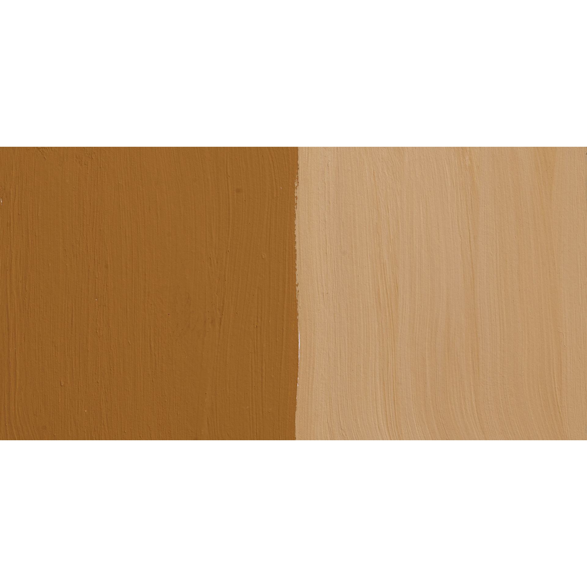 Sennelier Extra Fine Gouache - Raw Sienna, swatch