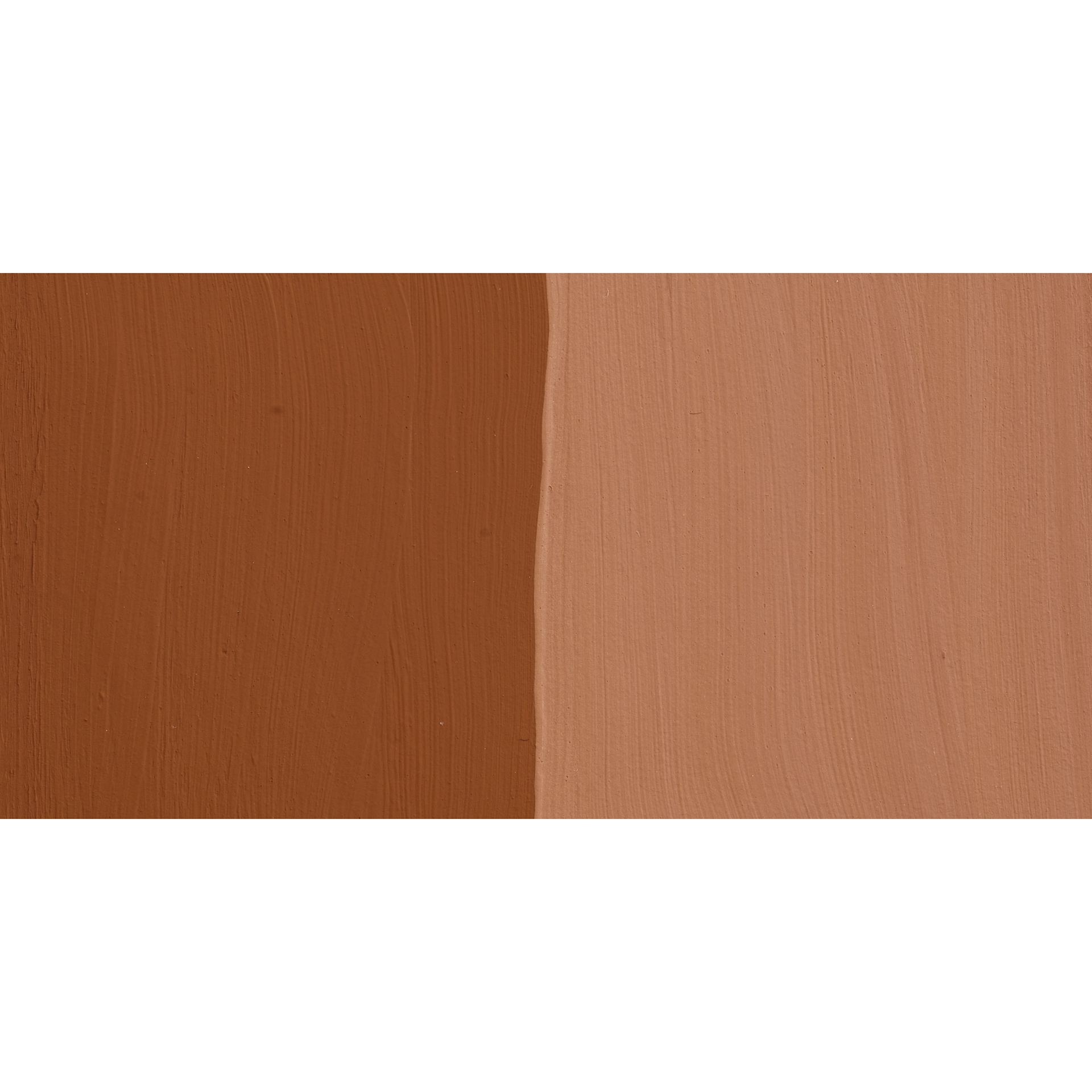 Sennelier Extra Fine Gouache - Burnt Sienna, swatch