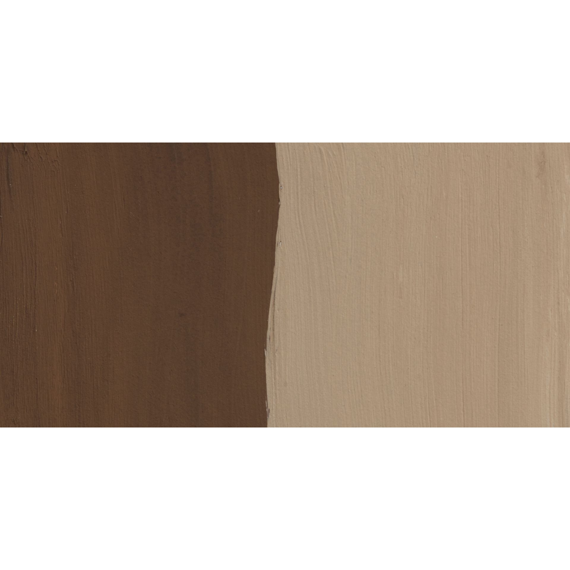 Sennelier Extra Fine Gouache - Raw Umber, swatch