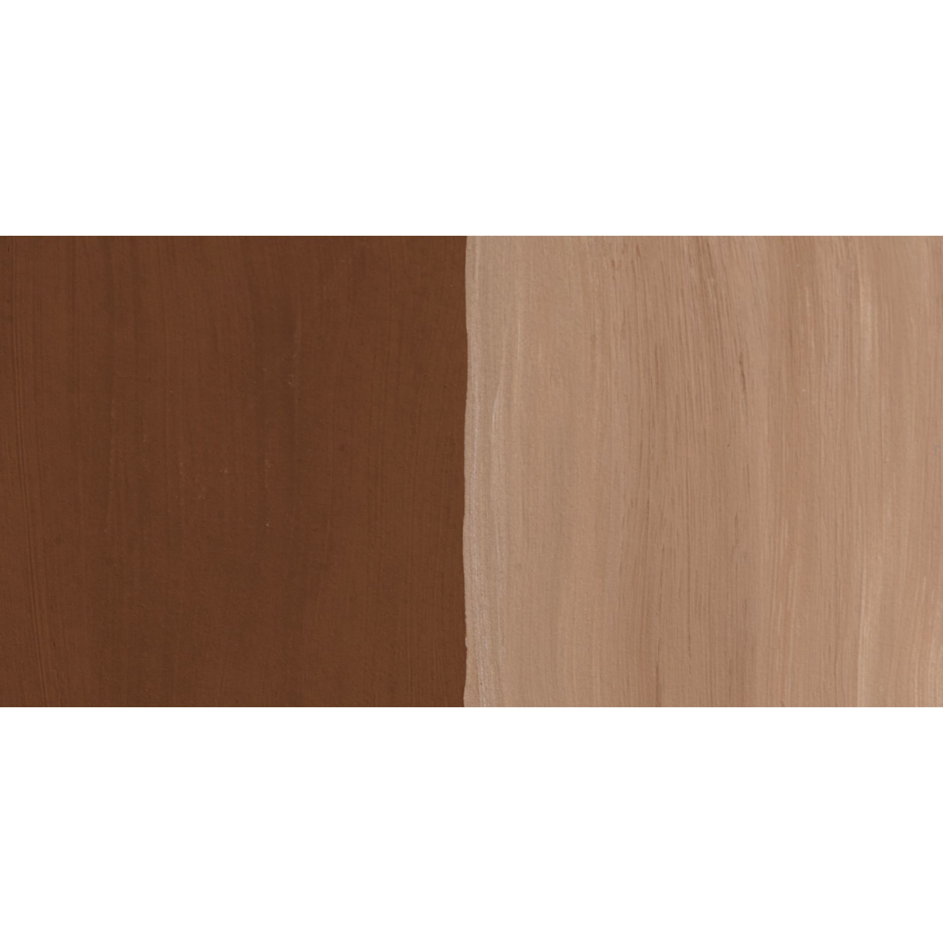 Sennelier Extra Fine Gouache - Burnt Umber, swatch