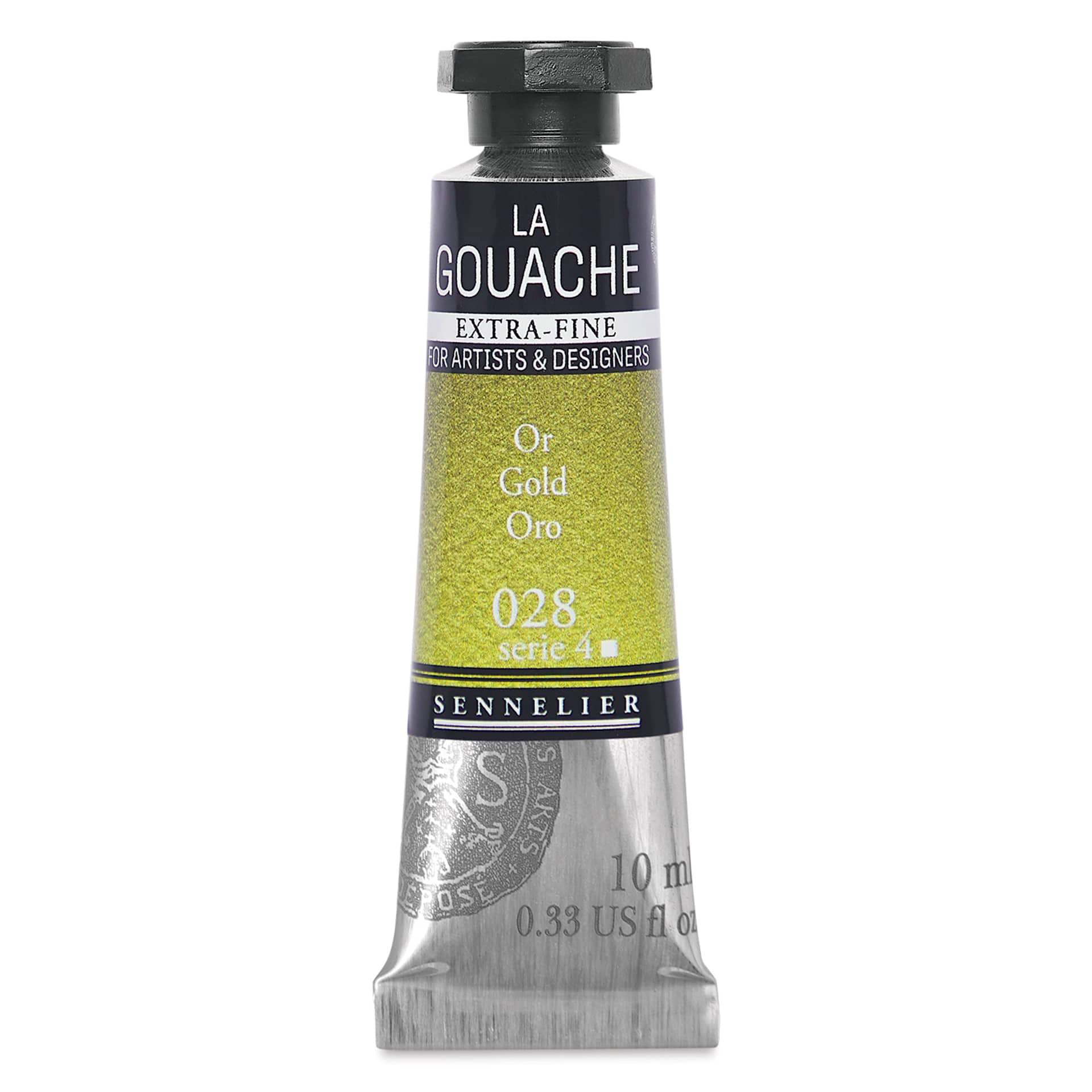 Sennelier Extra Fine Gouache - Gold, 10 ml Tube
