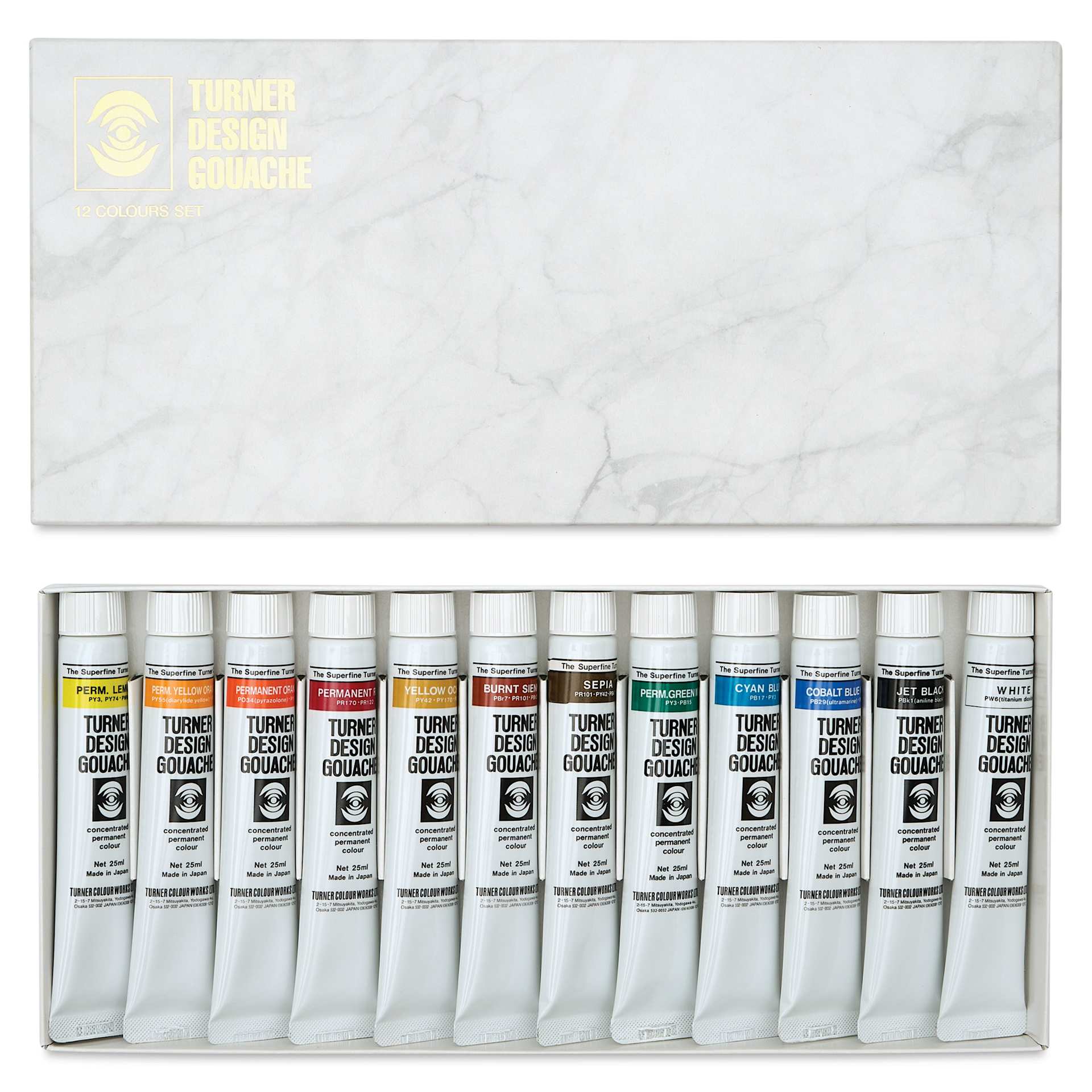 Turner Design Gouache Set