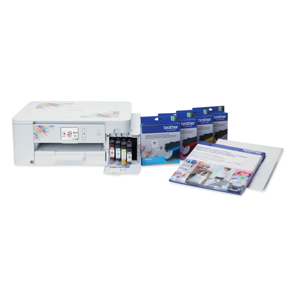 Brother Sublimation Printer - with inks and paper