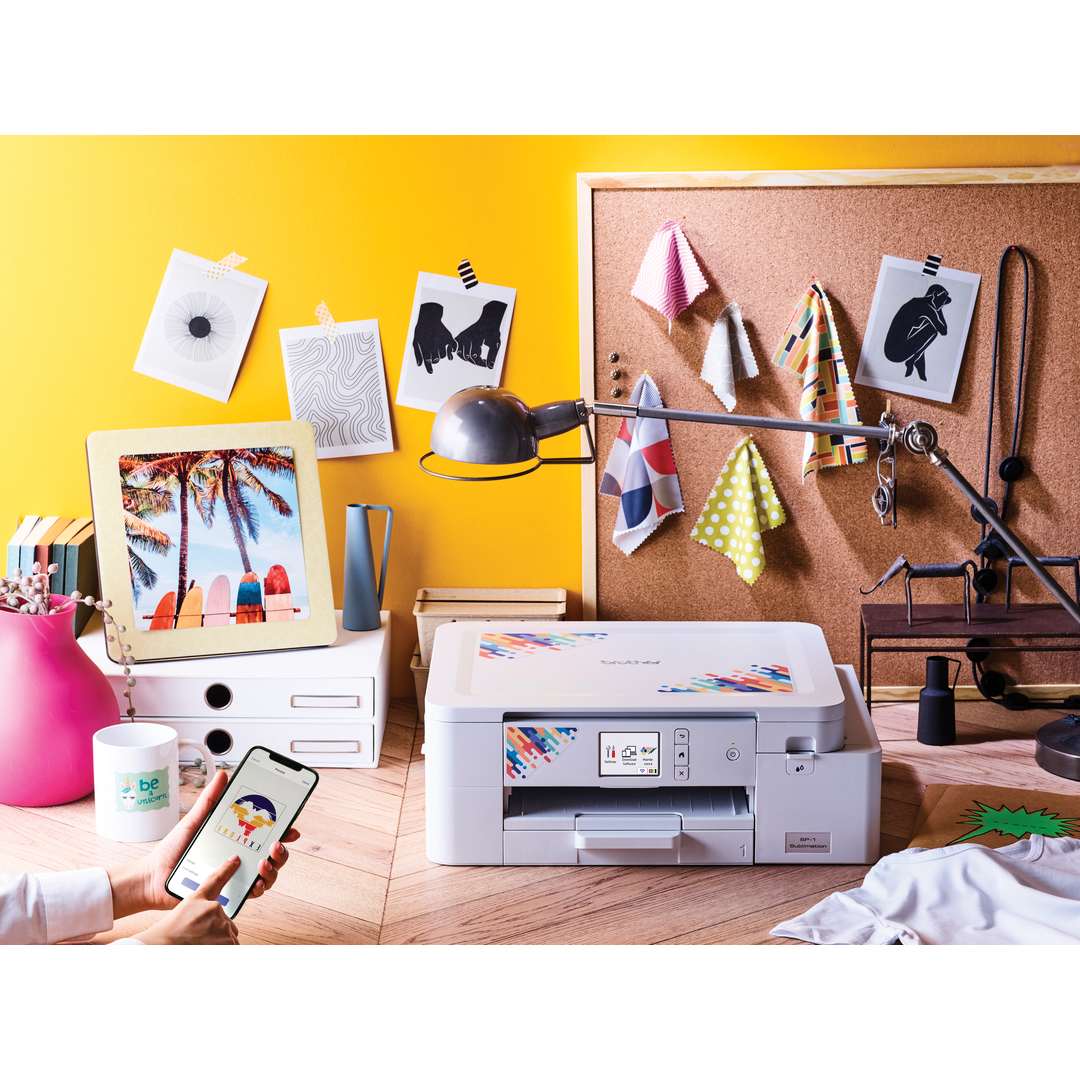 Brother Sublimation Printer - in a studio