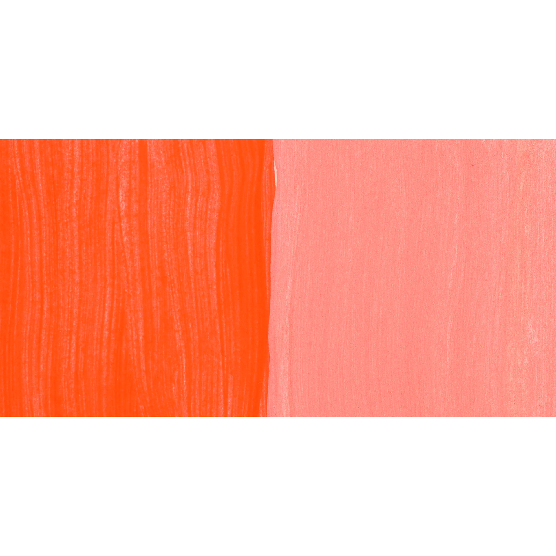 Nova Color Artists’ Acrylic Polymer Paint - Fluorescent Orange swatch