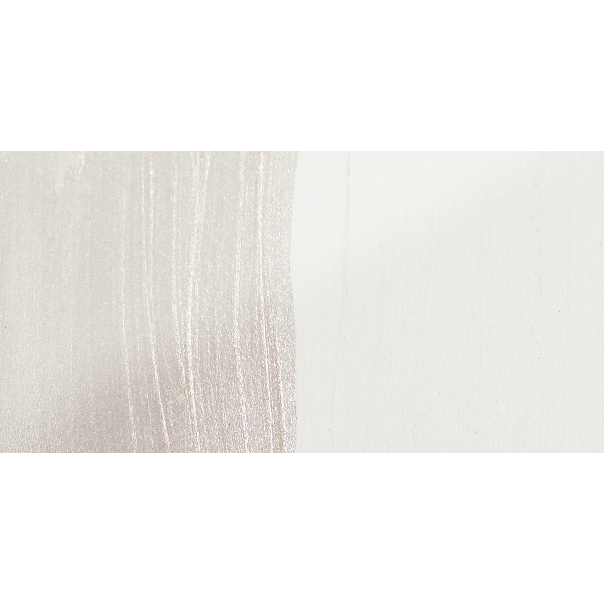 Nova Color Artists’ Acrylic Polymer Paint - Super Pearl White swatch