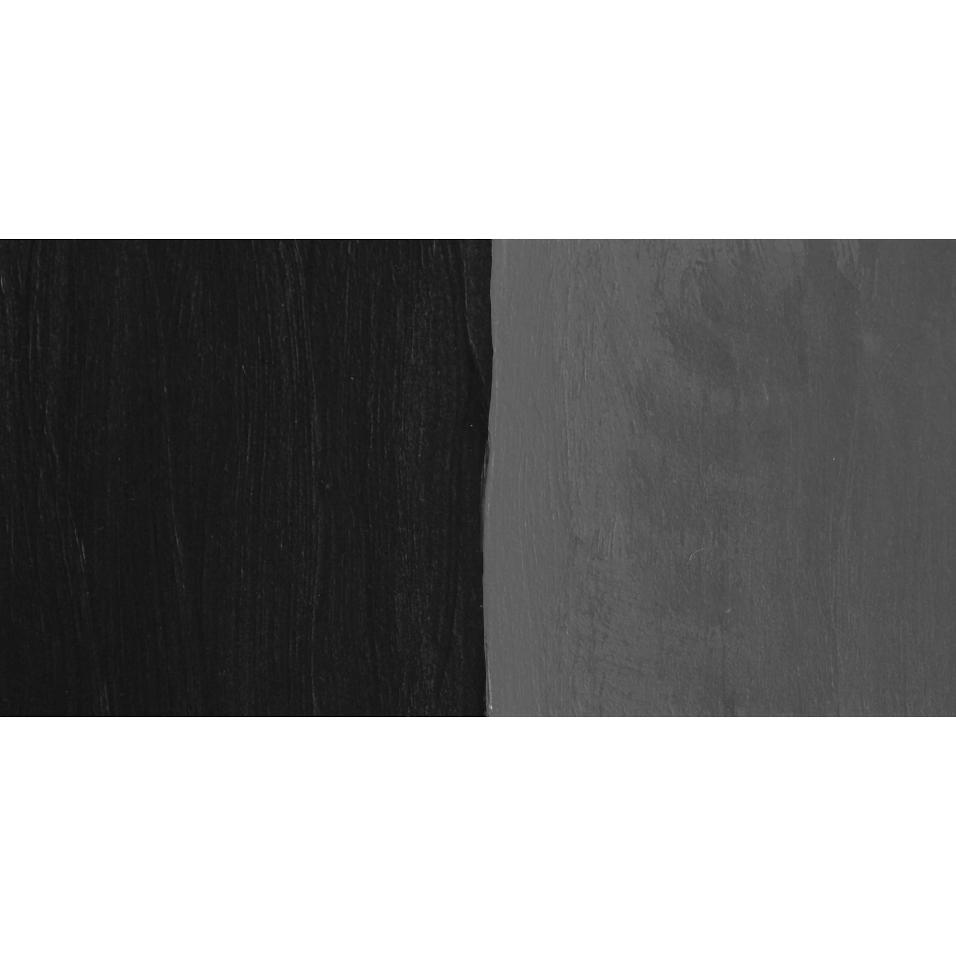 Nova Color Artists’ Acrylic Polymer Paint - Carbon Black swatch