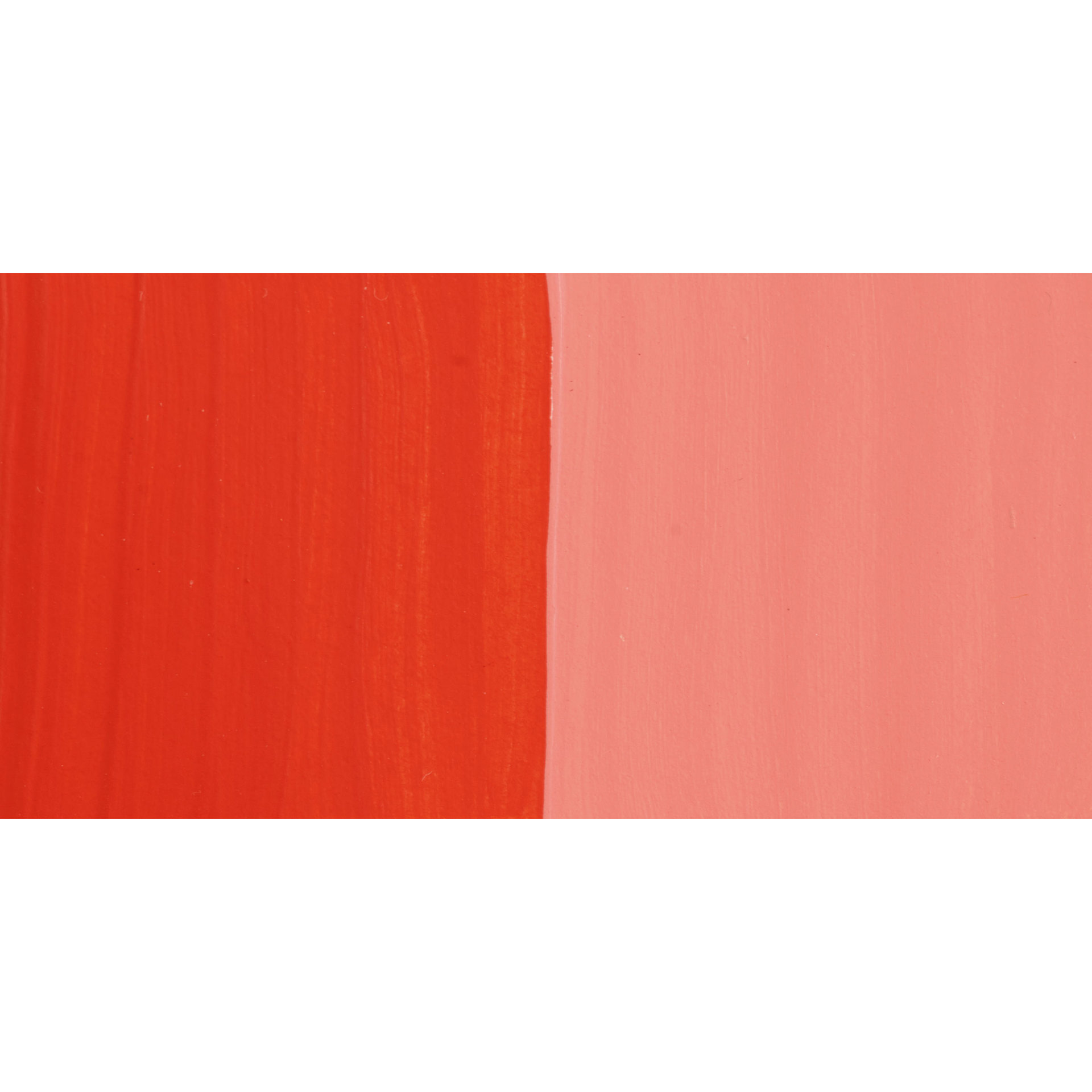 Nova Color Artists’ Acrylic Polymer Paint - Cadmium Red Light swatch