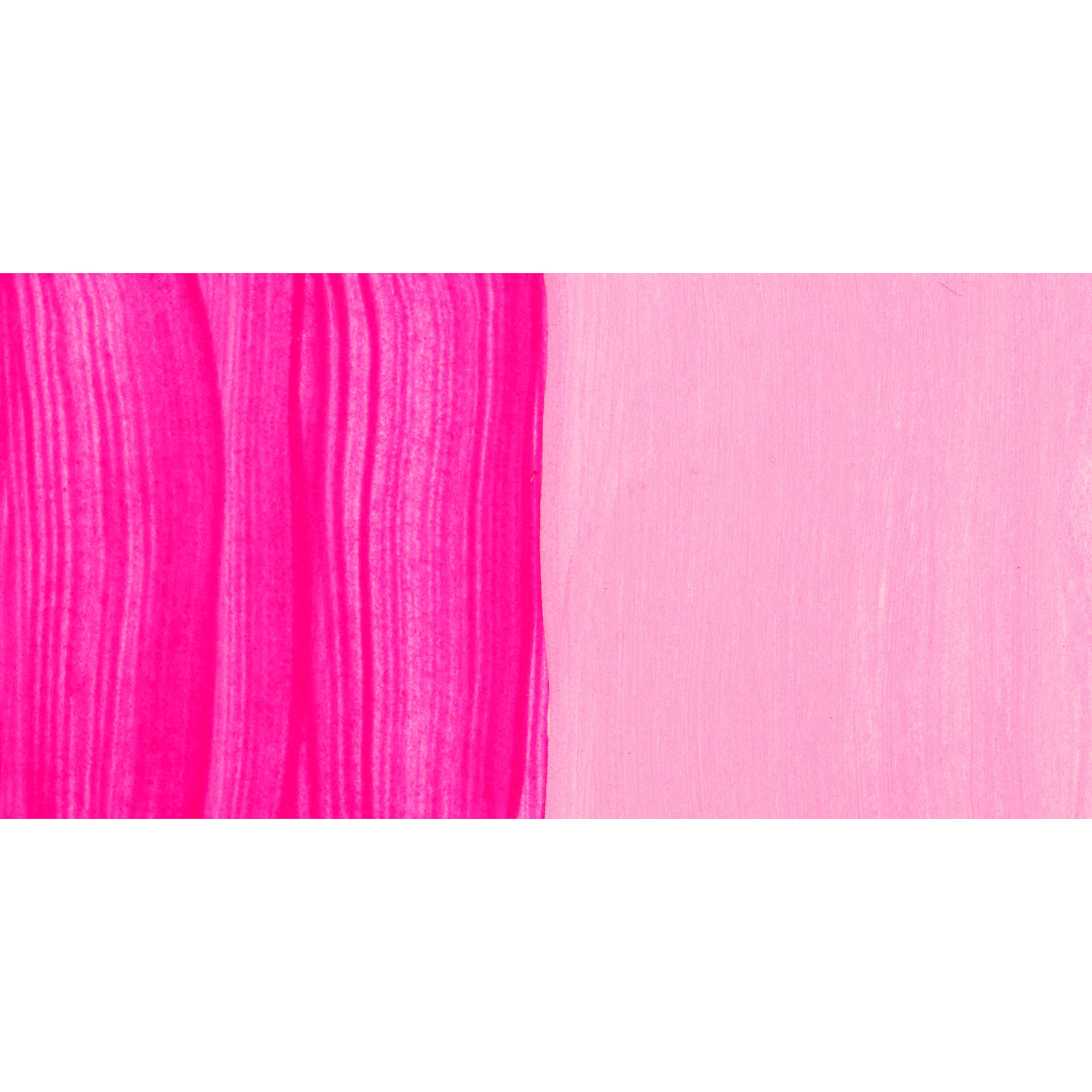 Nova Color Artists’ Acrylic Polymer Paint - Fluorescent Pink swatch