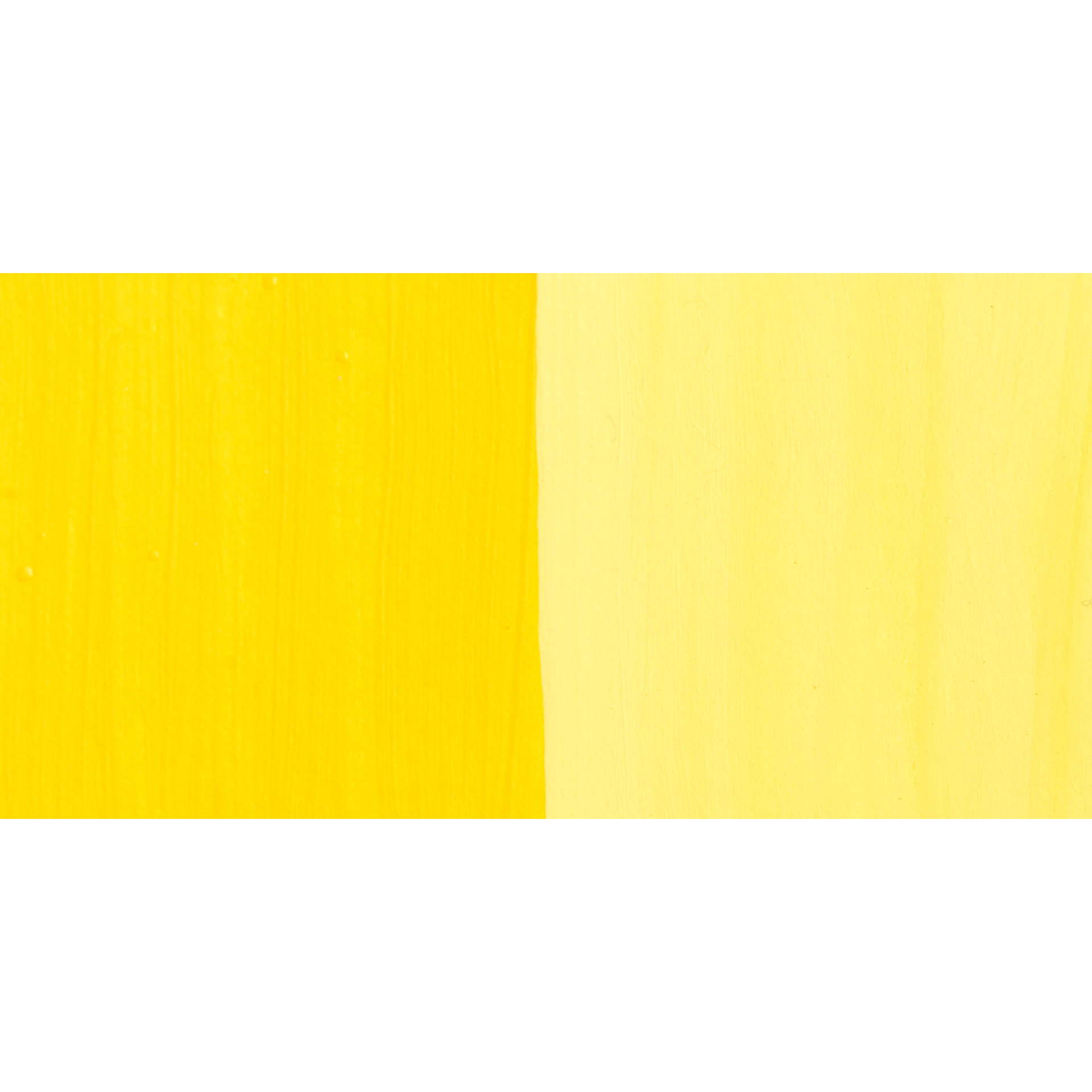 Nova Color Artists’ Acrylic Polymer Paint - Cadmium Yellow Medium swatch