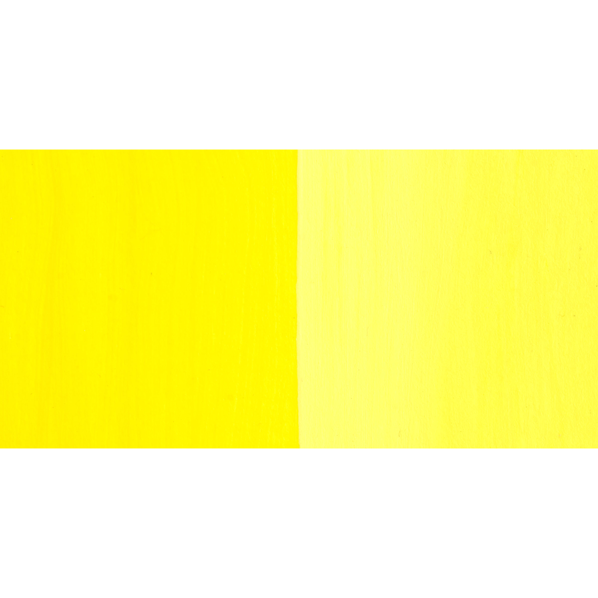 Nova Color Artists’ Acrylic Polymer Paint - Azo Yellow Medium swatch