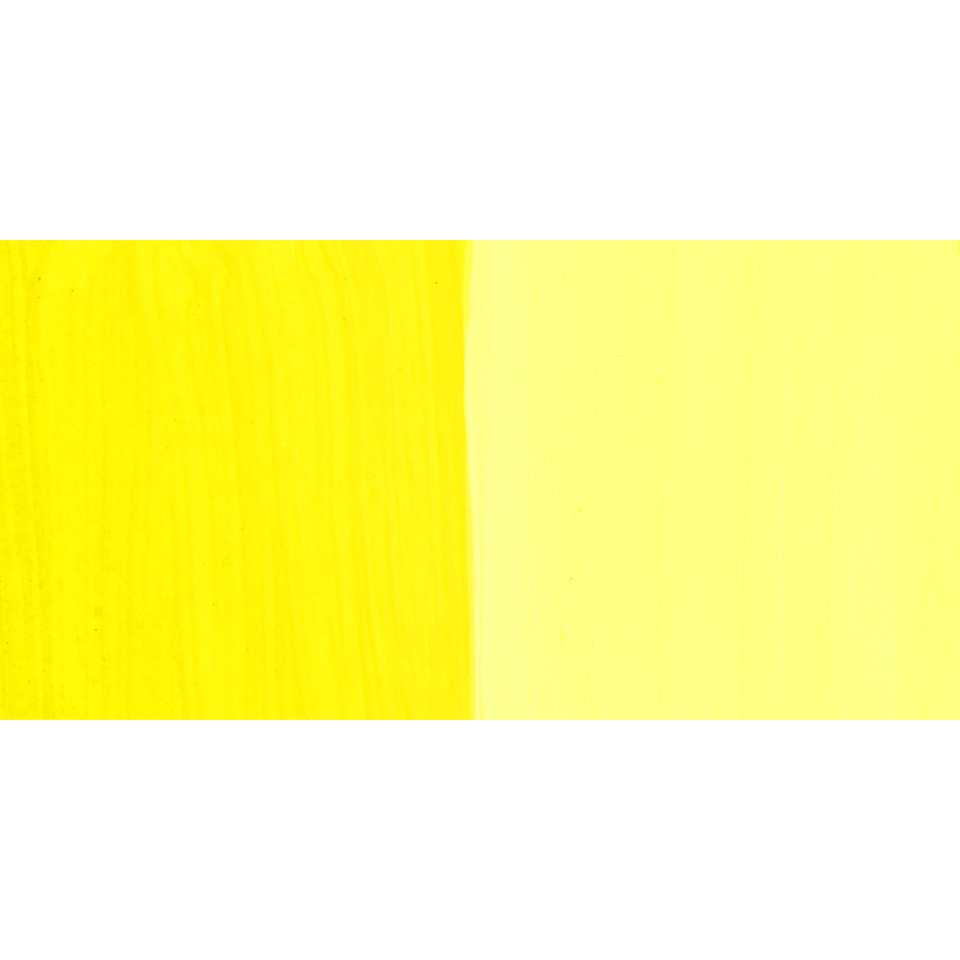 Nova Color Artists’ Acrylic Polymer Paint - Hansa Yellow Light swatch