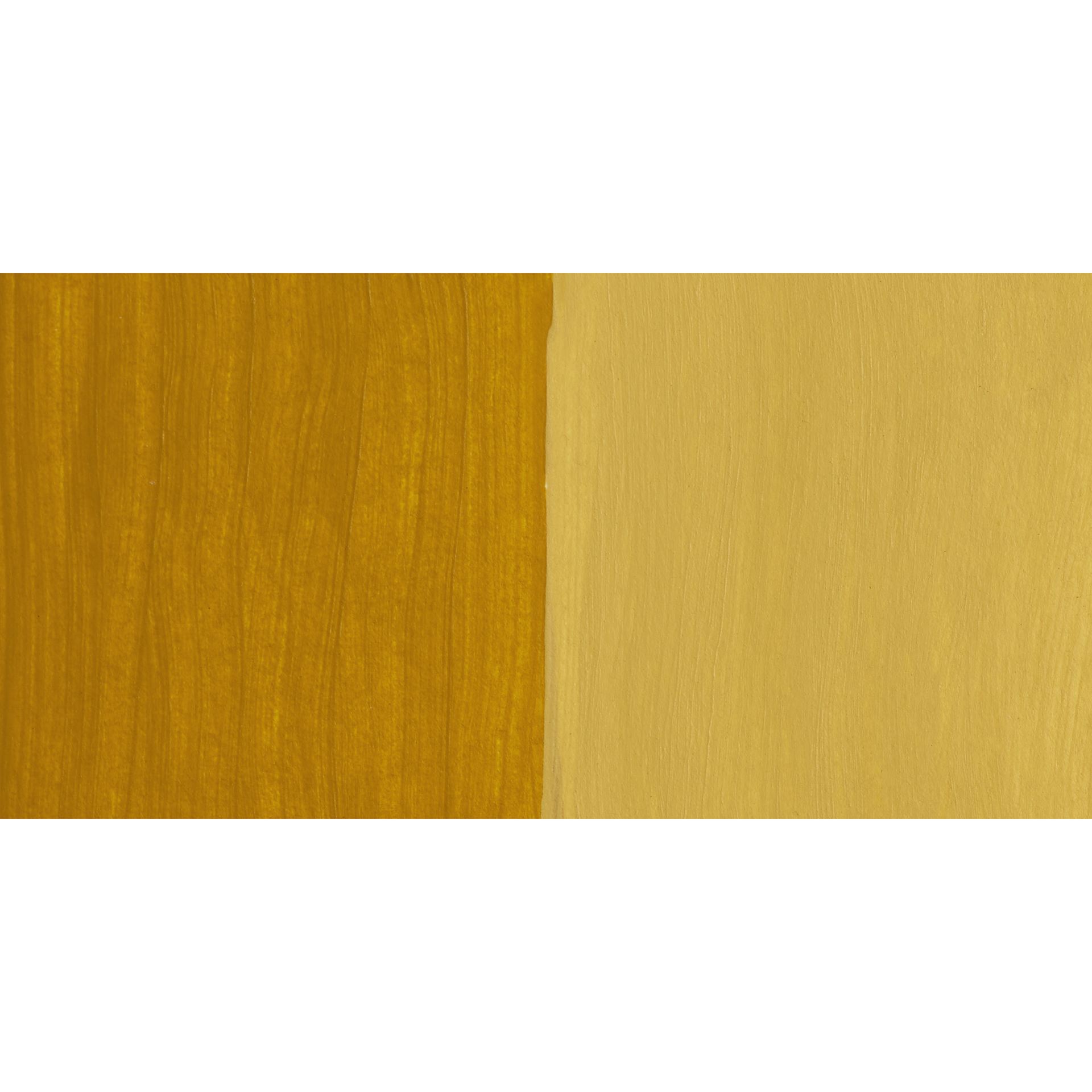 Nova Color Artists’ Acrylic Polymer Paint - Yellow Ochre Iron Oxide swatch