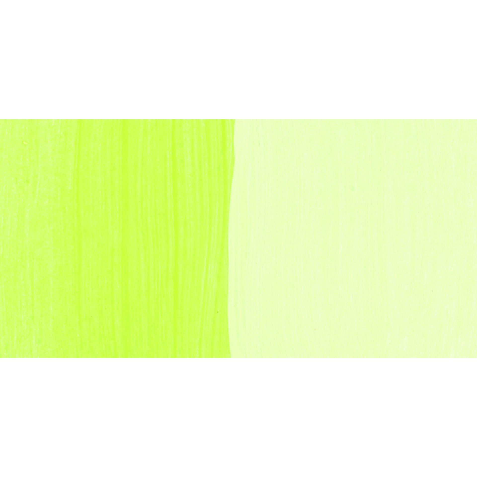 Nova Color Artists’ Acrylic Polymer Paint - Fluorescent Yellow swatch