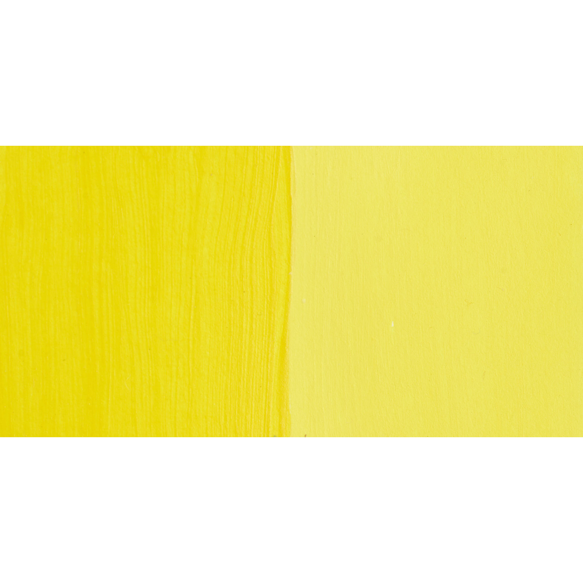 Nova Color Artists’ Acrylic Polymer Paint -  Arylide Yellow (PY194) swatch