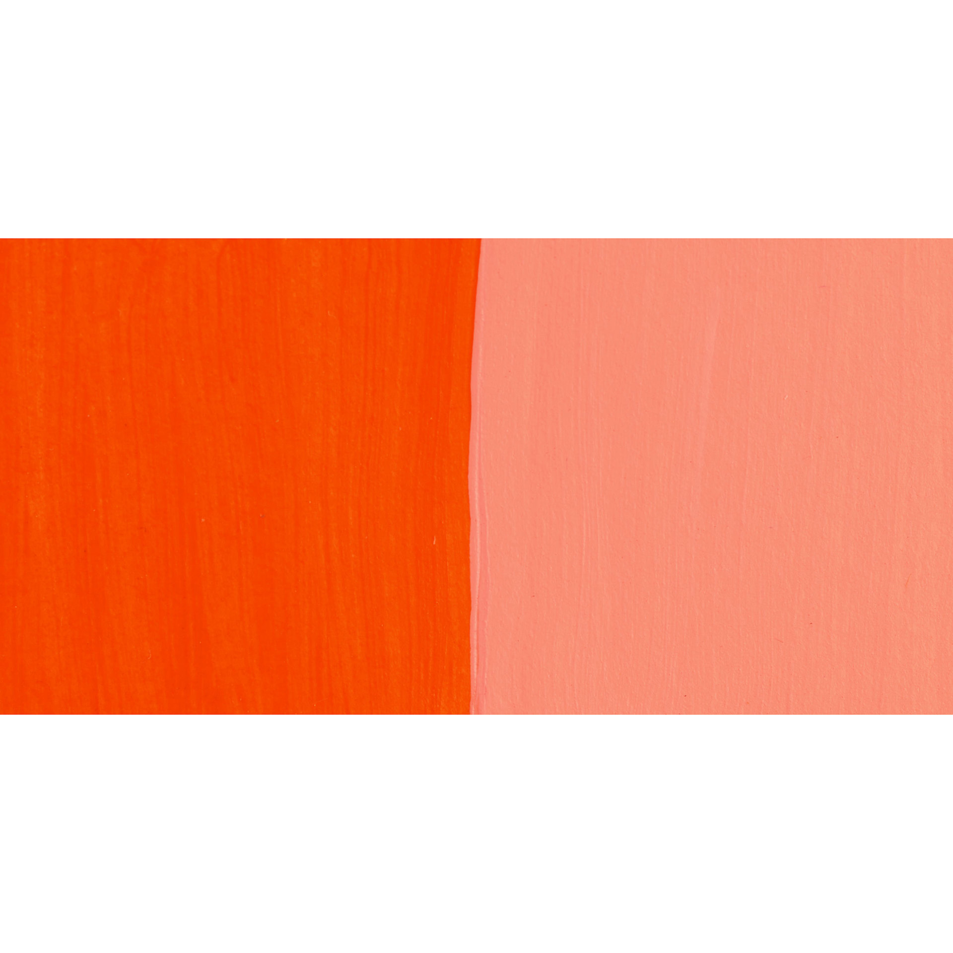 Nova Color Artists’ Acrylic Polymer Paint - Organic Pyrrole Orange swatch