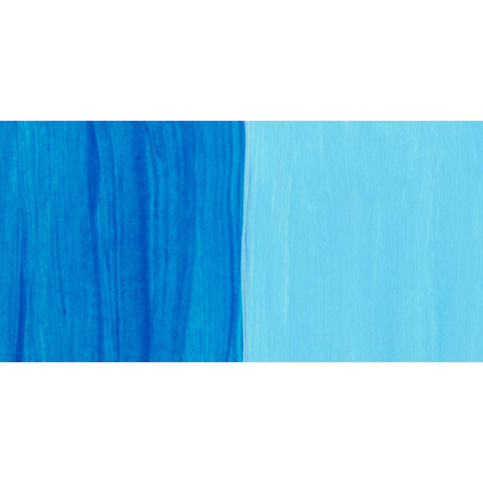 Nova Color Artists’ Acrylic Polymer Paint - Fluorescent Blue swatch