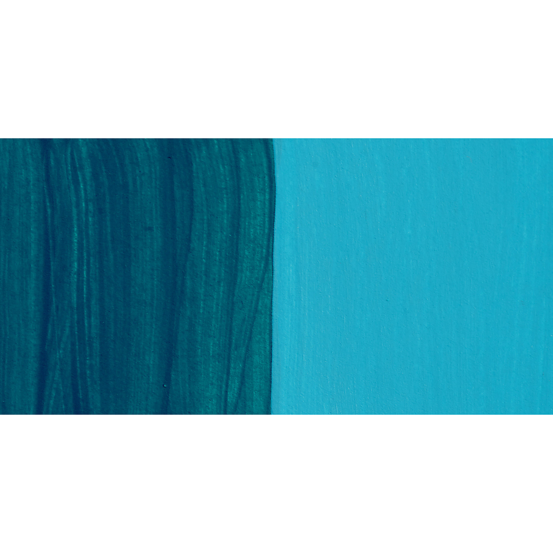 Nova Color Artists’ Acrylic Polymer Paint - Phthalo Turquoise swatch