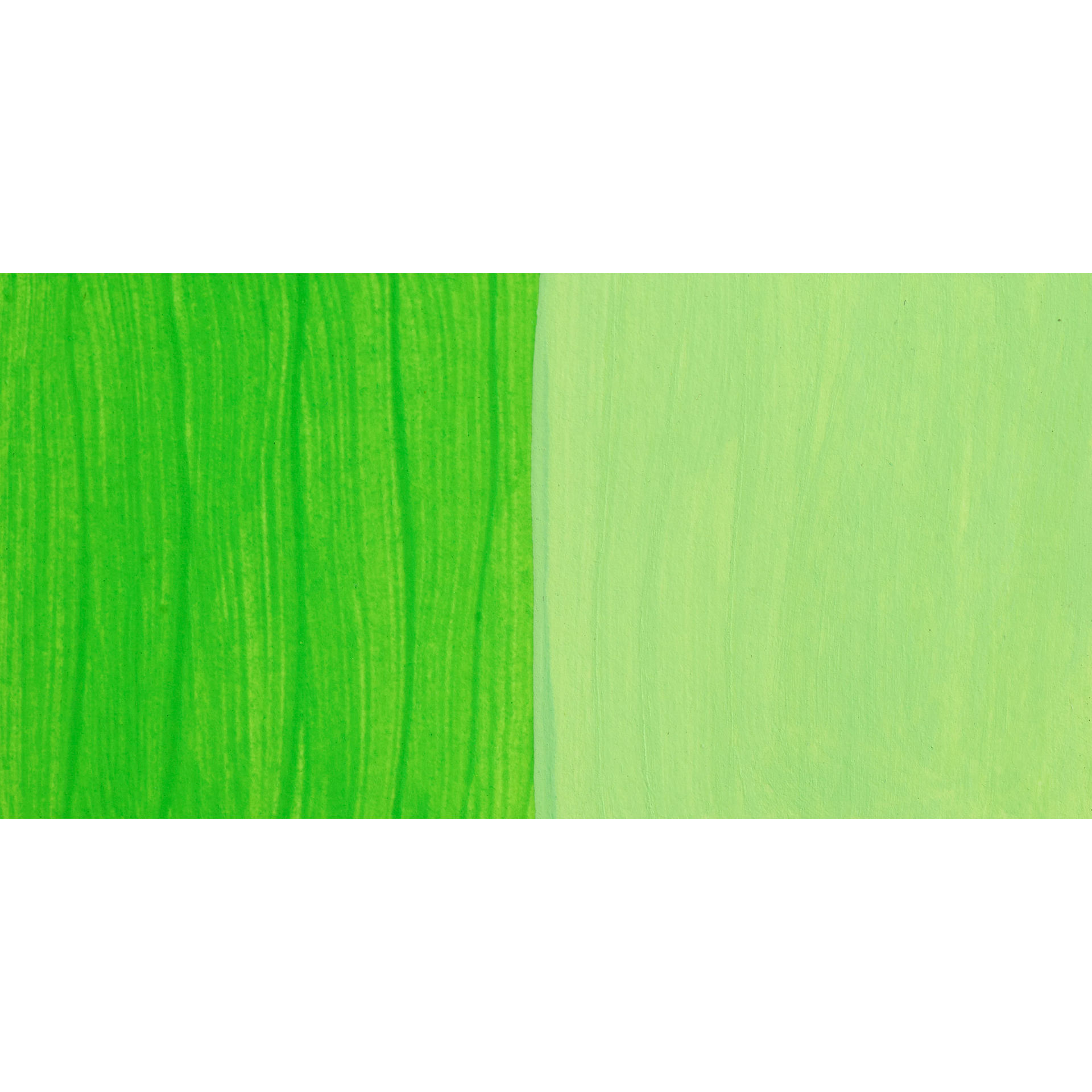 Nova Color Artists’ Acrylic Polymer Paint - Yellow Green swatch