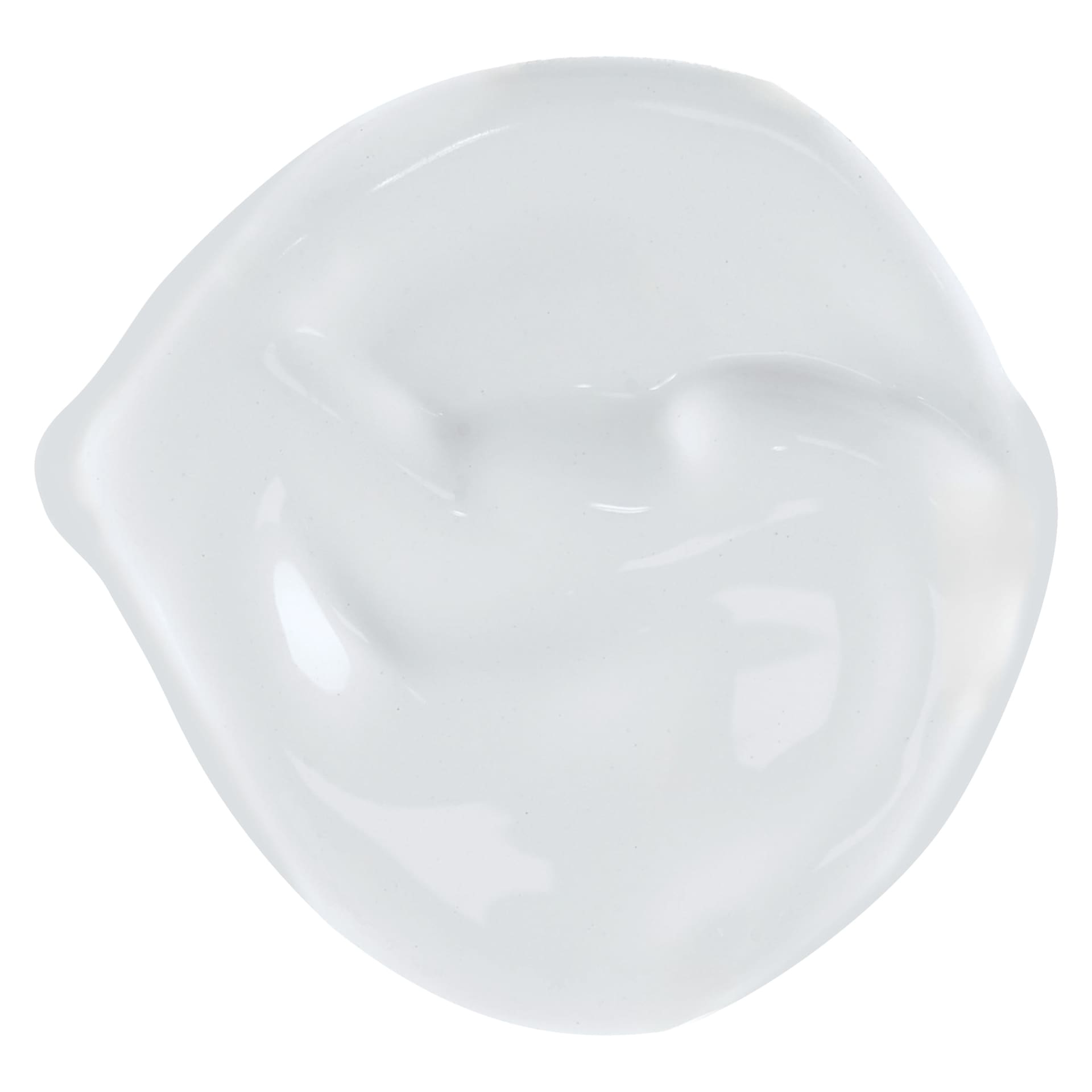 Sample of white Nova Color Acrylic Gesso.