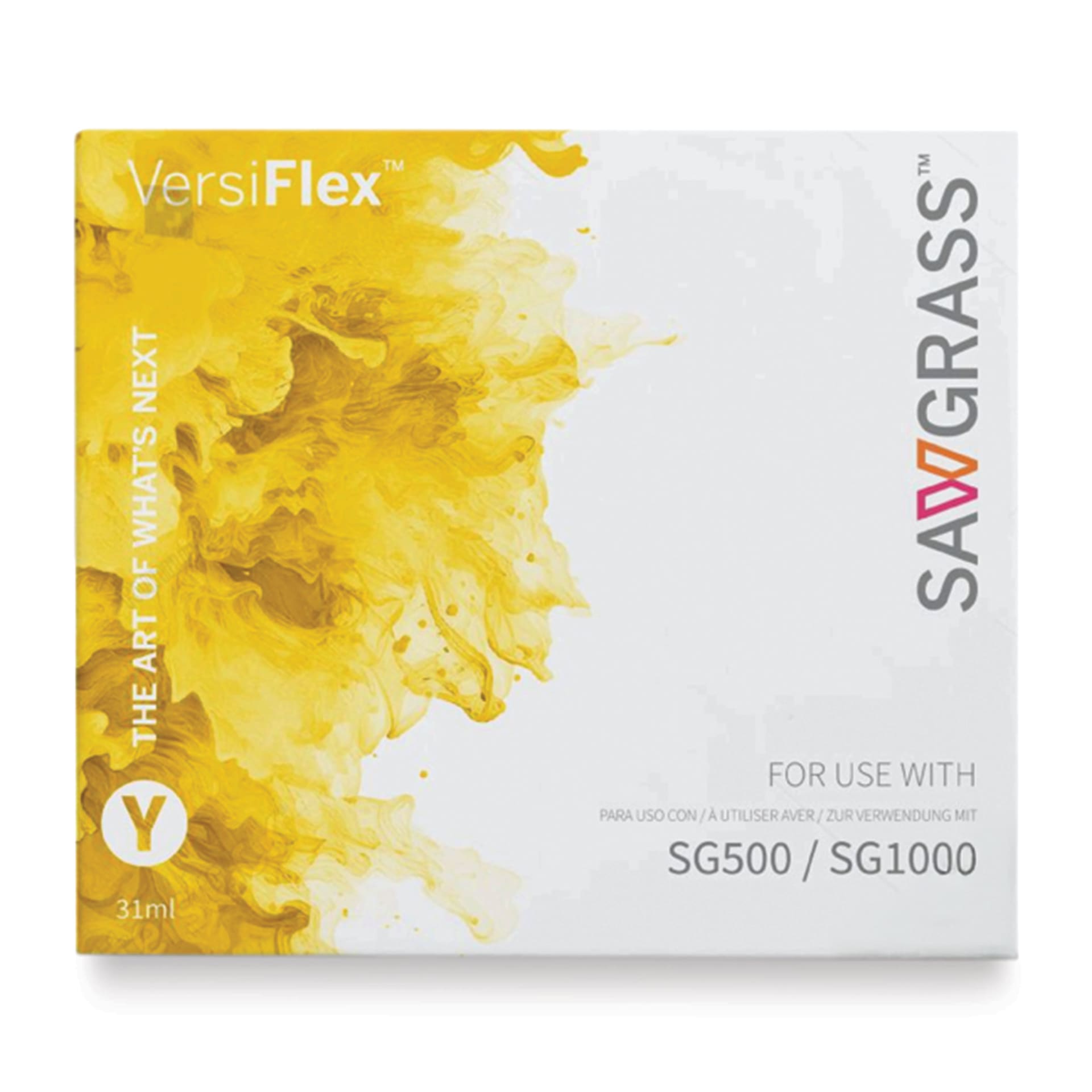 Sawgrass VersiFlex Printer Ink Cartridge - Yellow