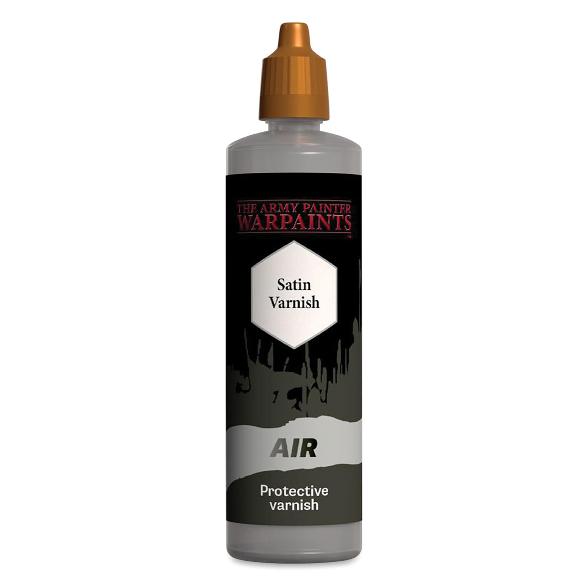 The Army Painter Warpaints Air Acrylic Airbrush Varnish - Satin, 100 ml