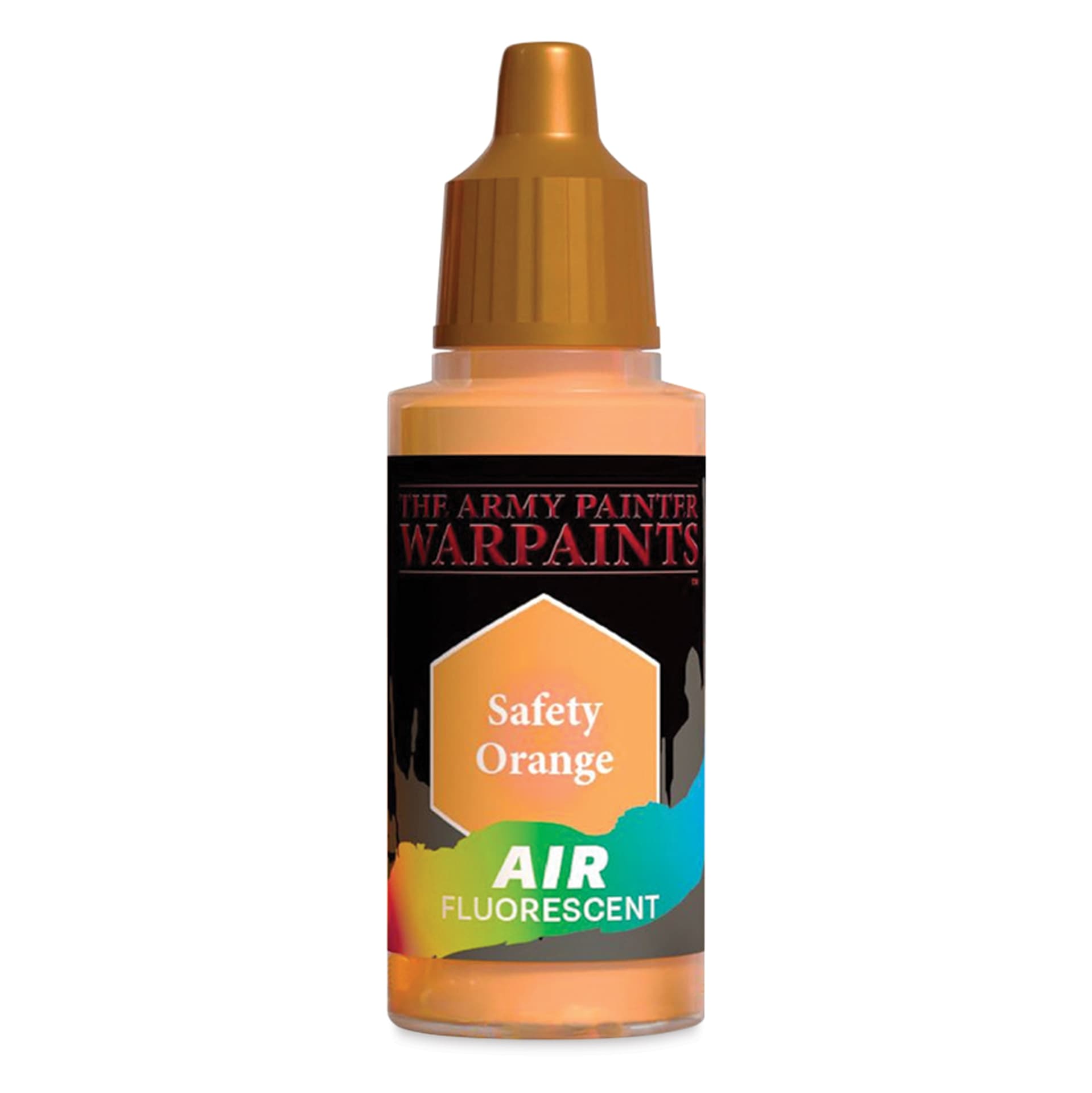 The Army Painter Warpaints Air Acrylic Airbrush Paint - Safety Orange, 18 ml