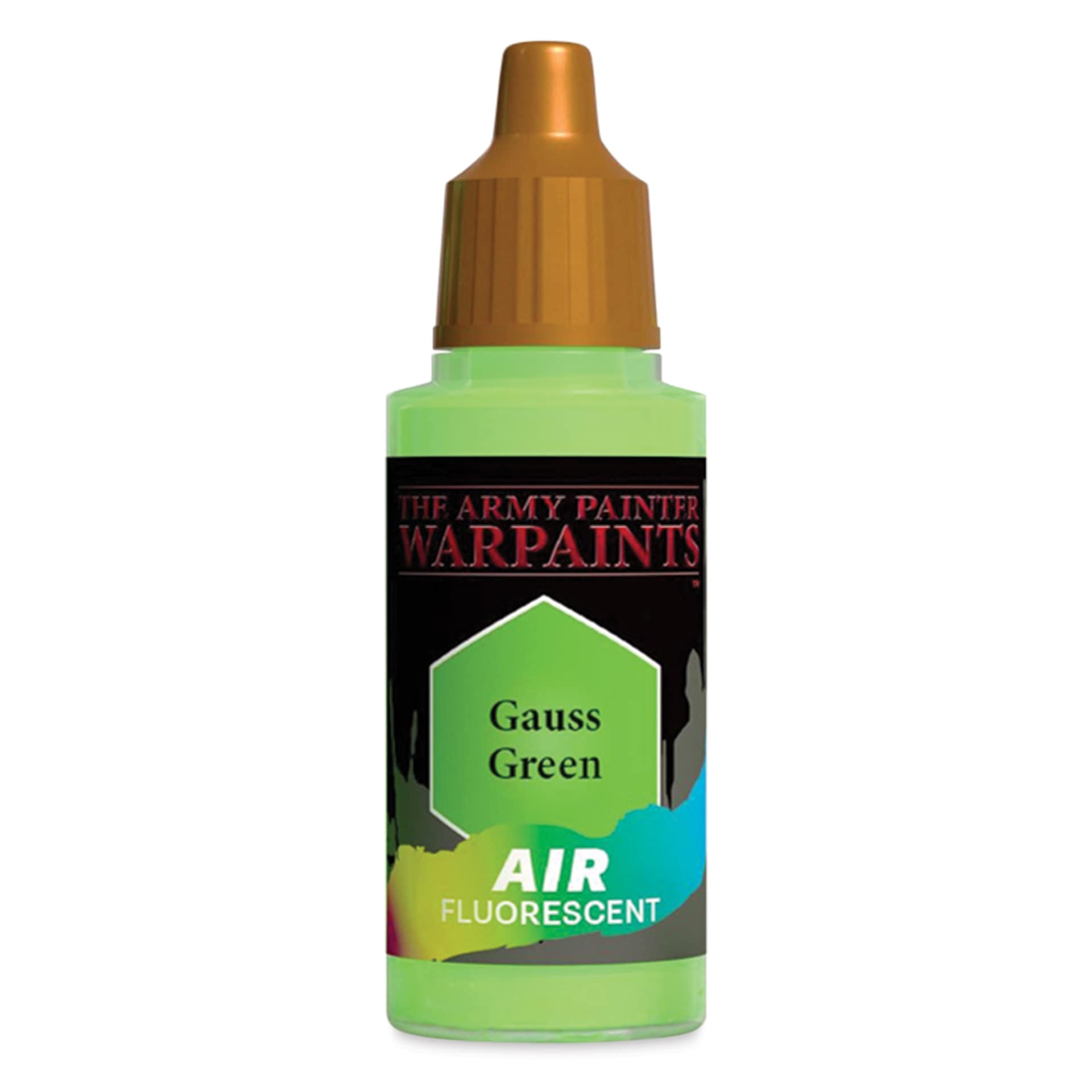 The Army Painter Warpaints Air Acrylic Airbrush Paint - Gauss Green, 18 ml