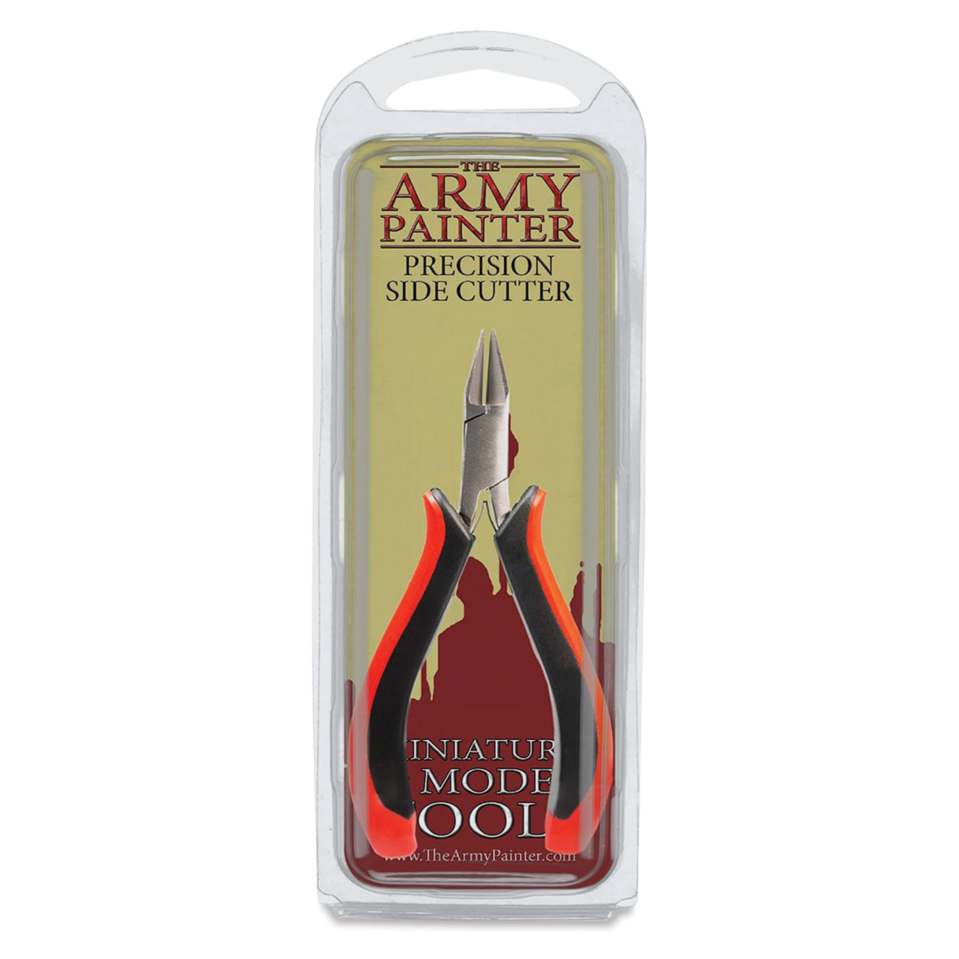 The Army Painter Precision Side Cutters, in packaging