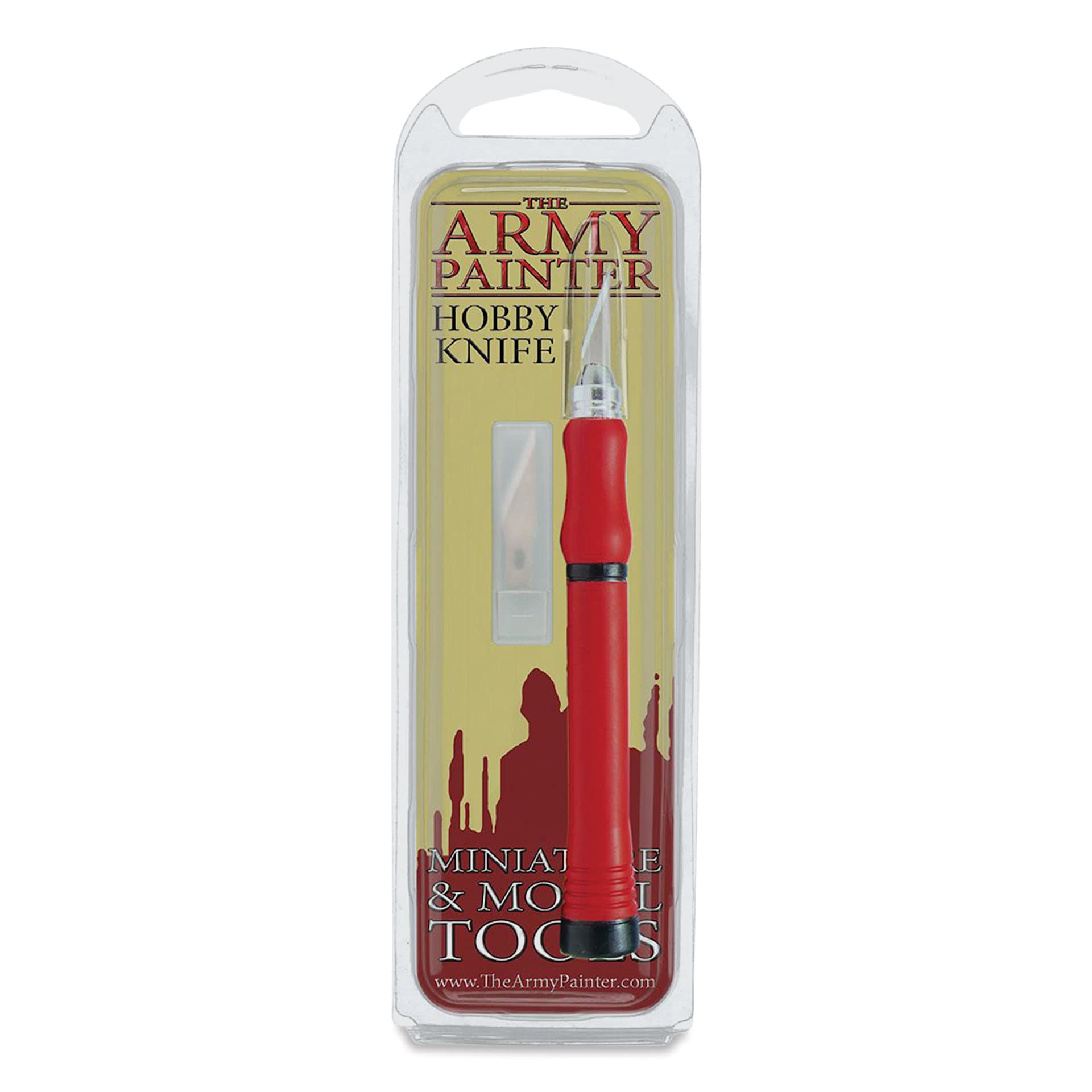 The Army Painter Precision Hobby Knife, in packaging
